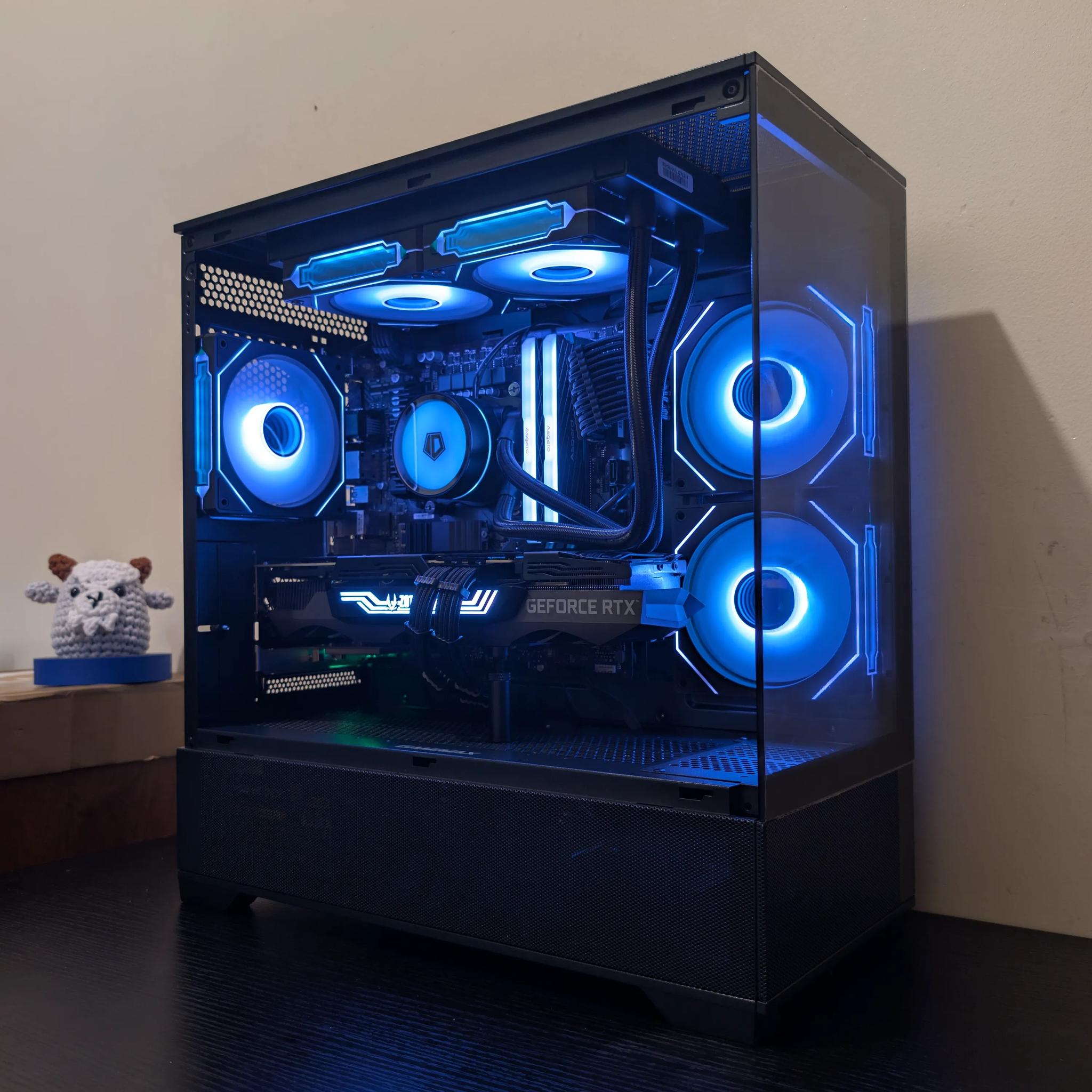 🐦‍⬛ 1440p Gaming Beast | RTX 3080 | i5 13600K | 1TB SSD | 32GB RAM | WiFi 6 & Bluetooth 🐦‍⬛