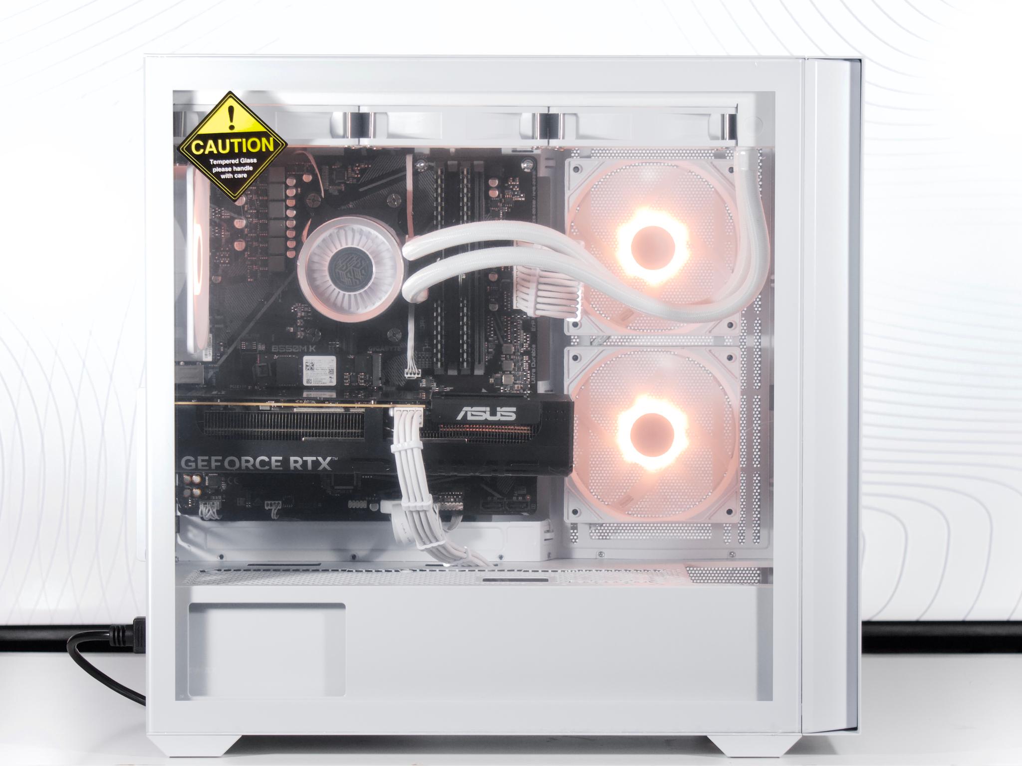 🔥FINAL! RTX 5060 8GB + Ryzen 7 5800XT | 32GB DDR4 | 1TB NVMe | 1440p Gaming PC | WiFi/BT | $999