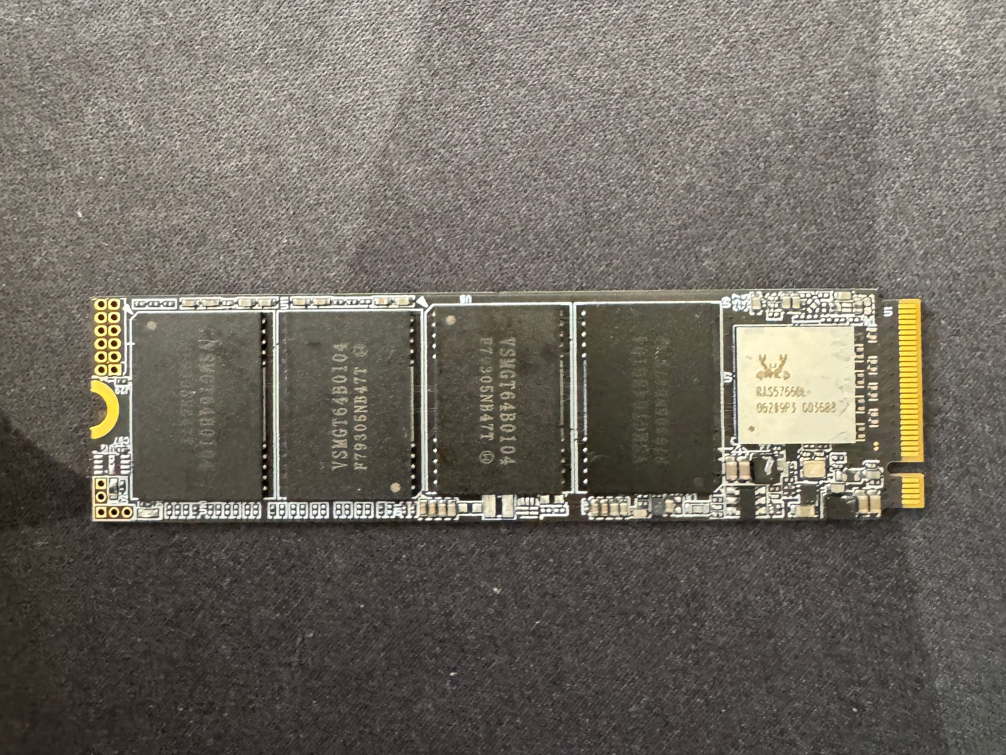 Inland TN320 NVMe m.2 SSD (256.0GB)