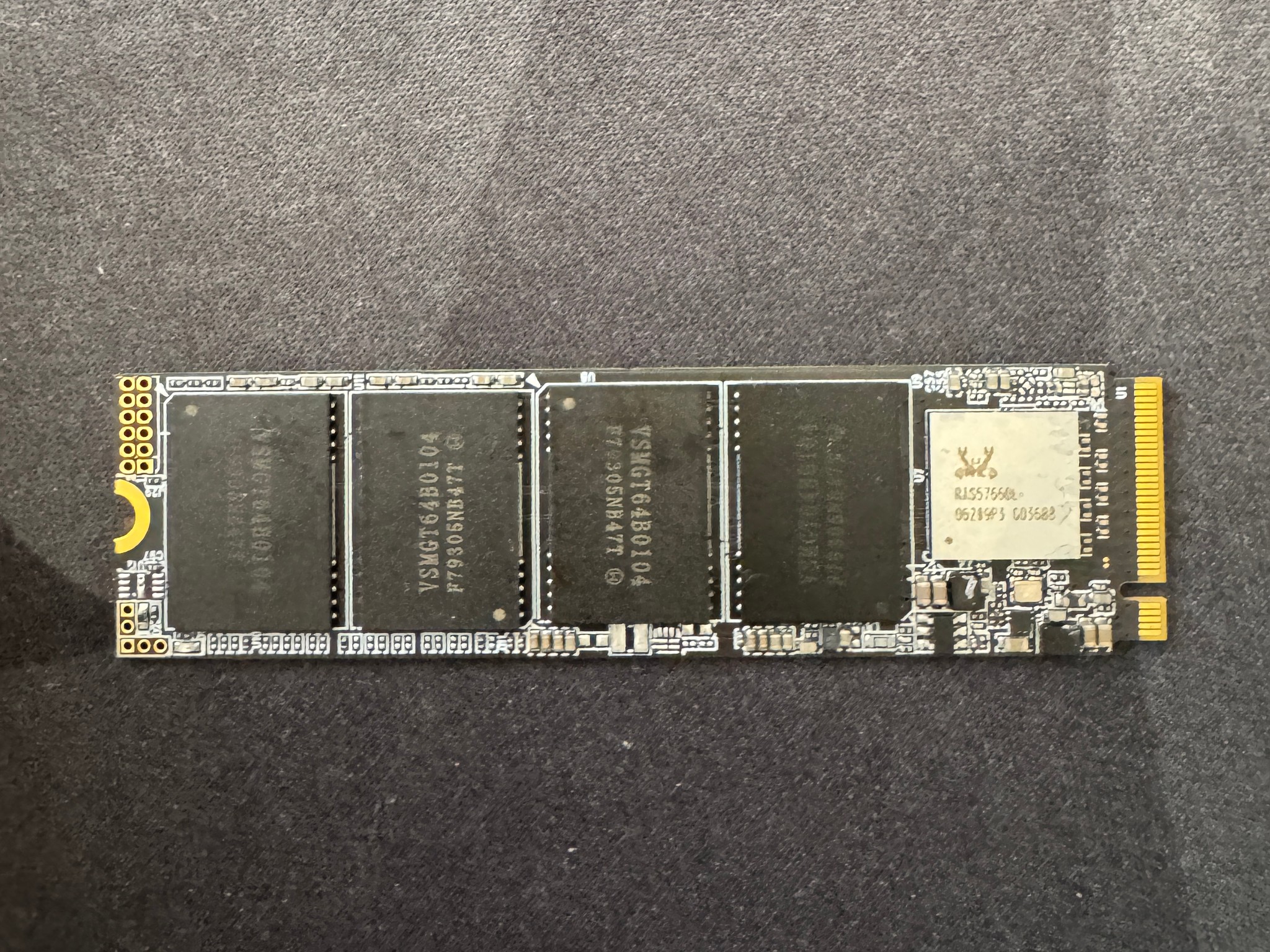 Inland TN320 NVMe m.2 SSD (256.0GB)