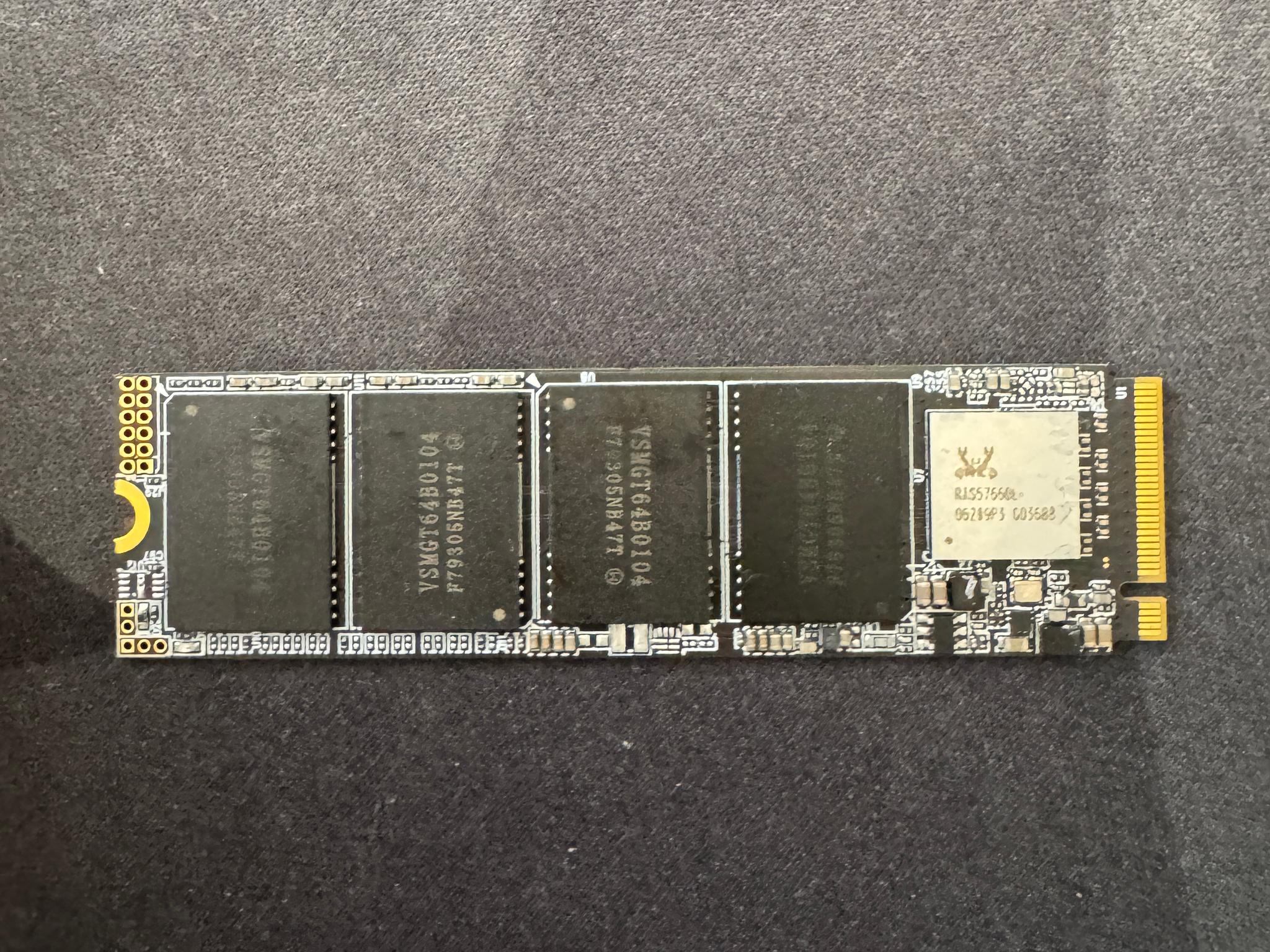 Inland TN320 NVMe m.2 SSD (256.0GB)