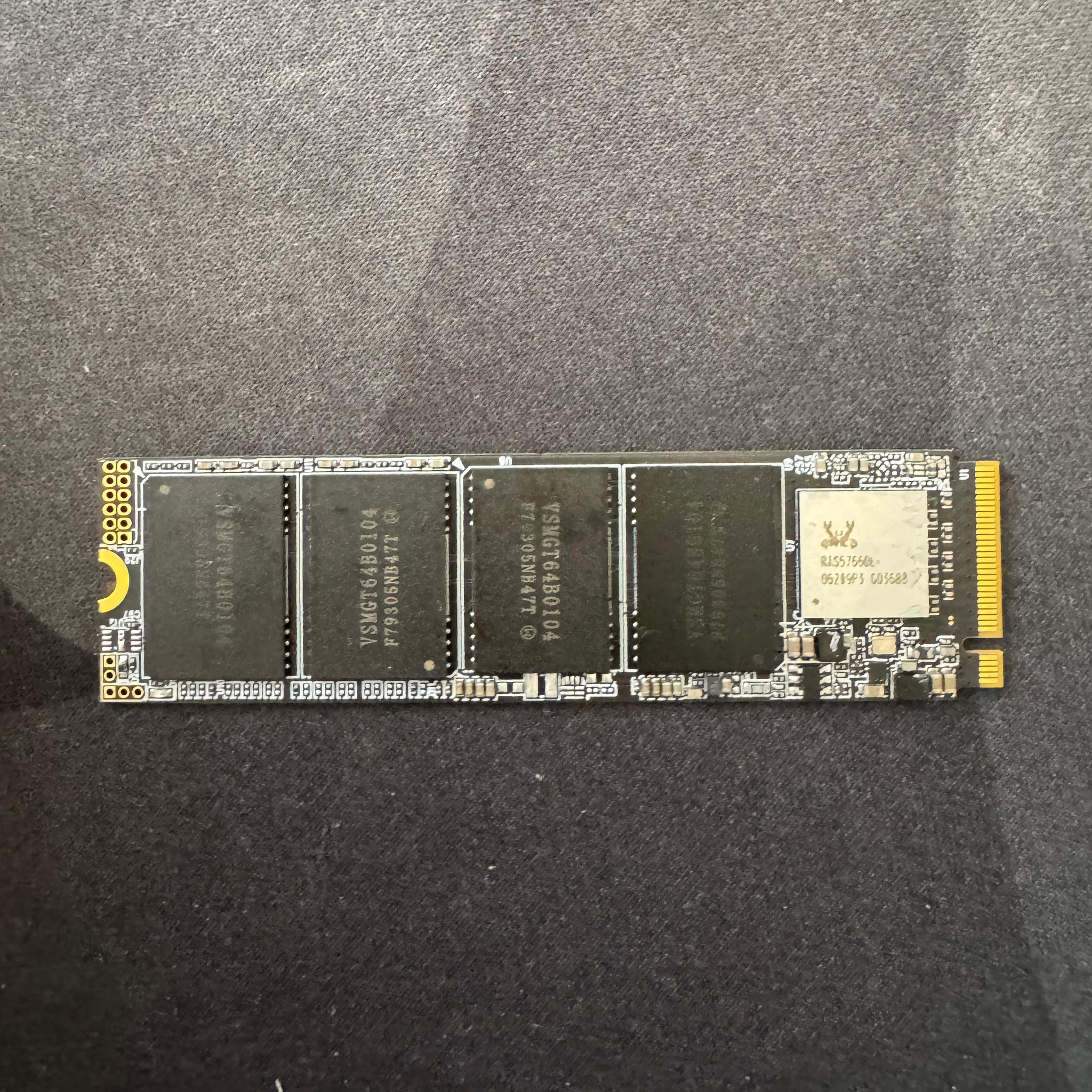 Inland TN320 NVMe m.2 SSD (256.0GB)