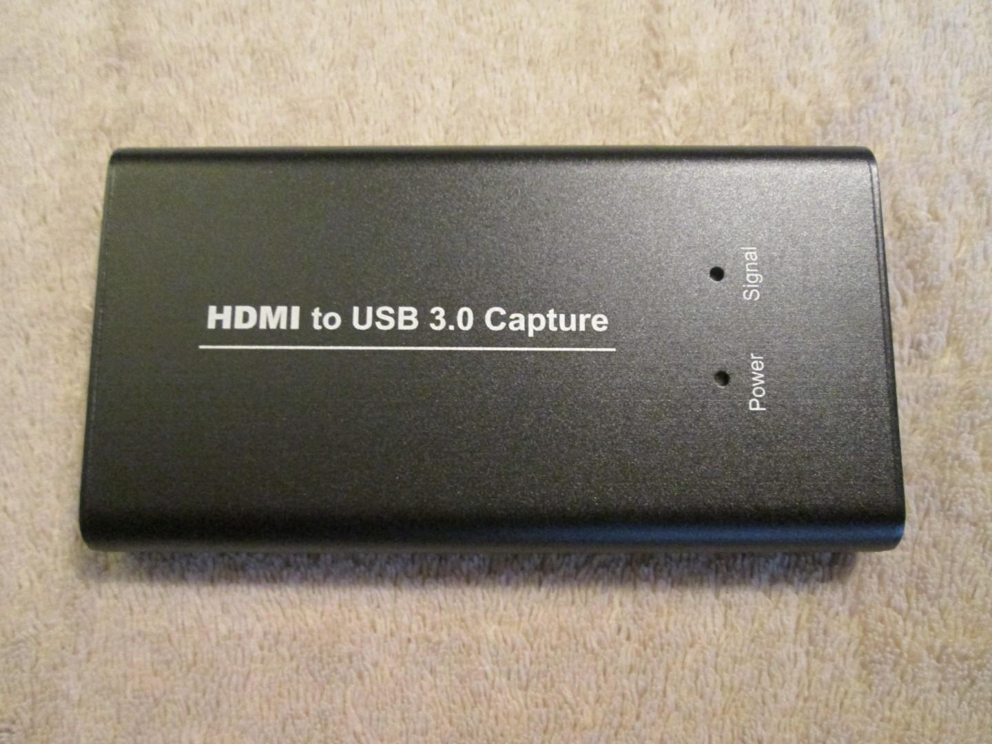 USB Capture Video Card, HDMI to USB 1080