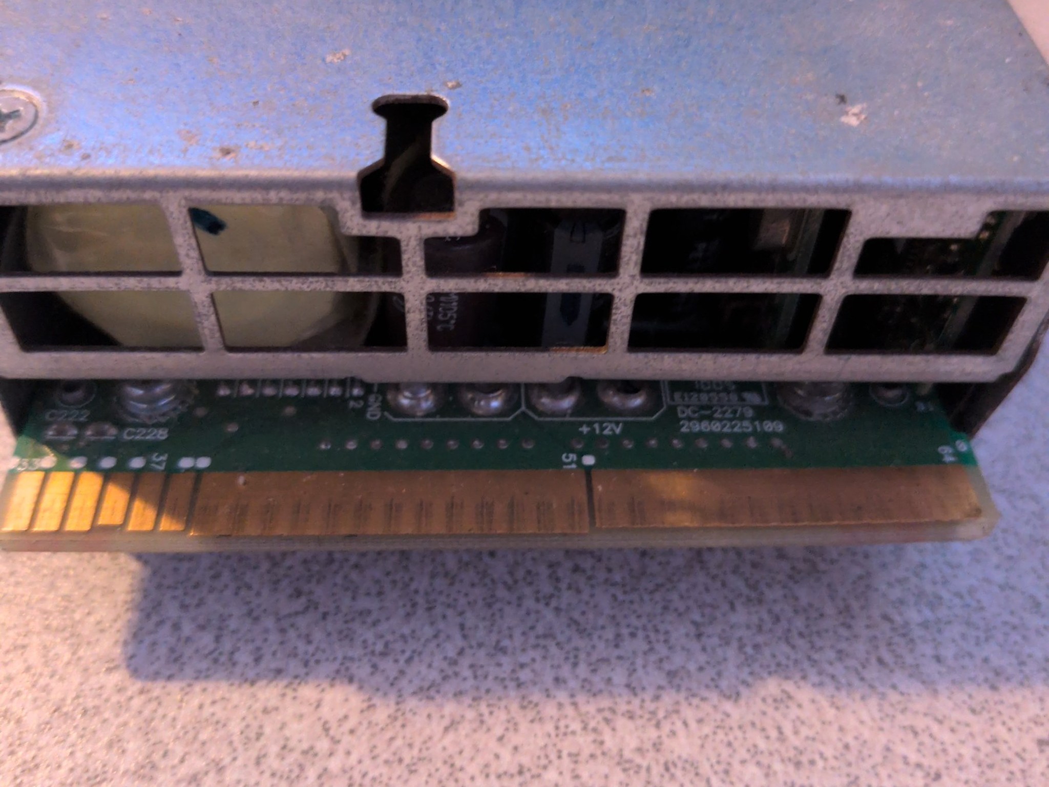 HP 1200W Server PSU DPS-1200FB Kit Breakout Board Cables - Unit 4