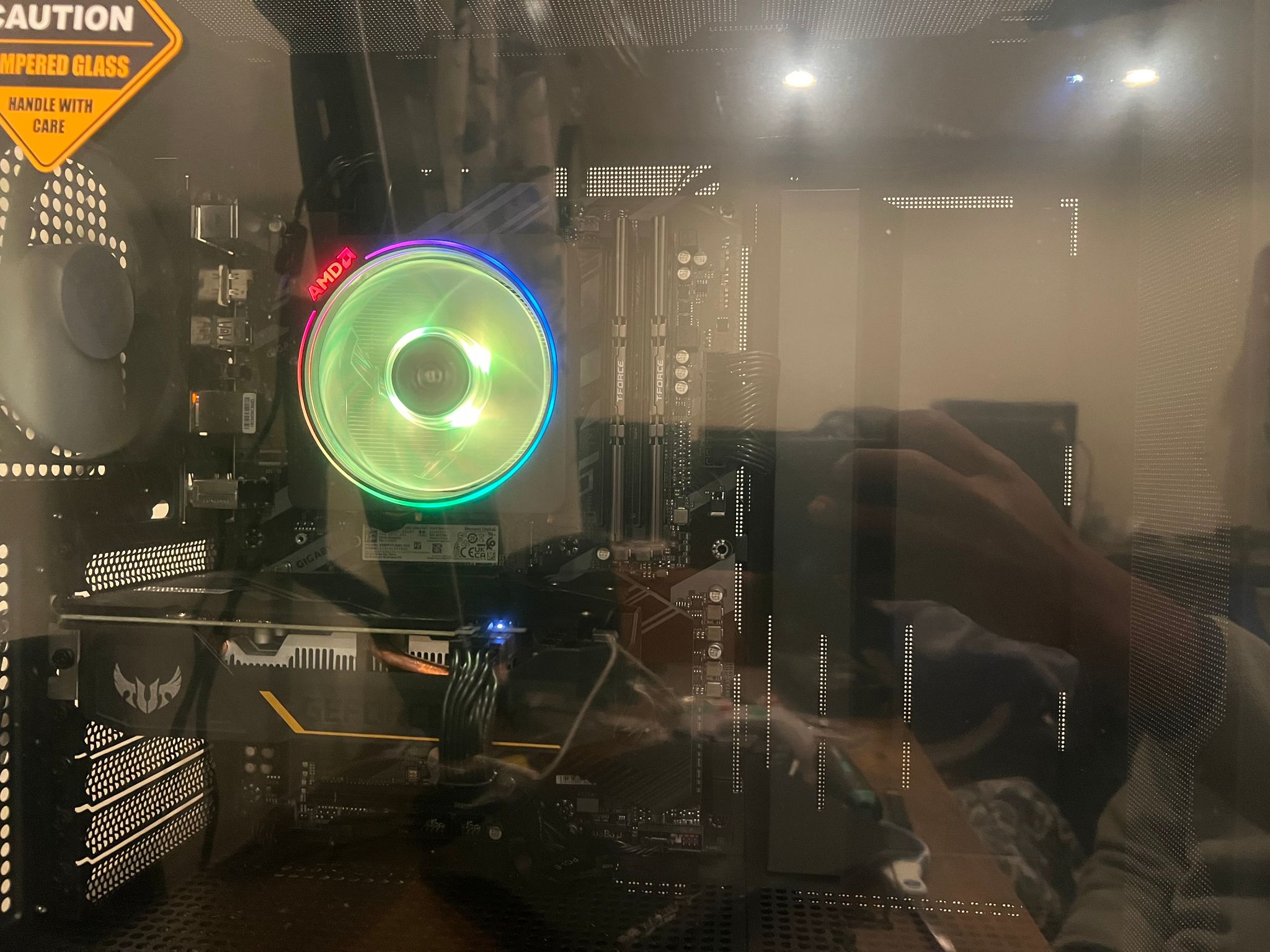Fotrnite Gaming PC | Ryzen 7 5800x | GTX 1660ti | 16gb RAM | 256gb NVME | 1080p ESports Gaming PC