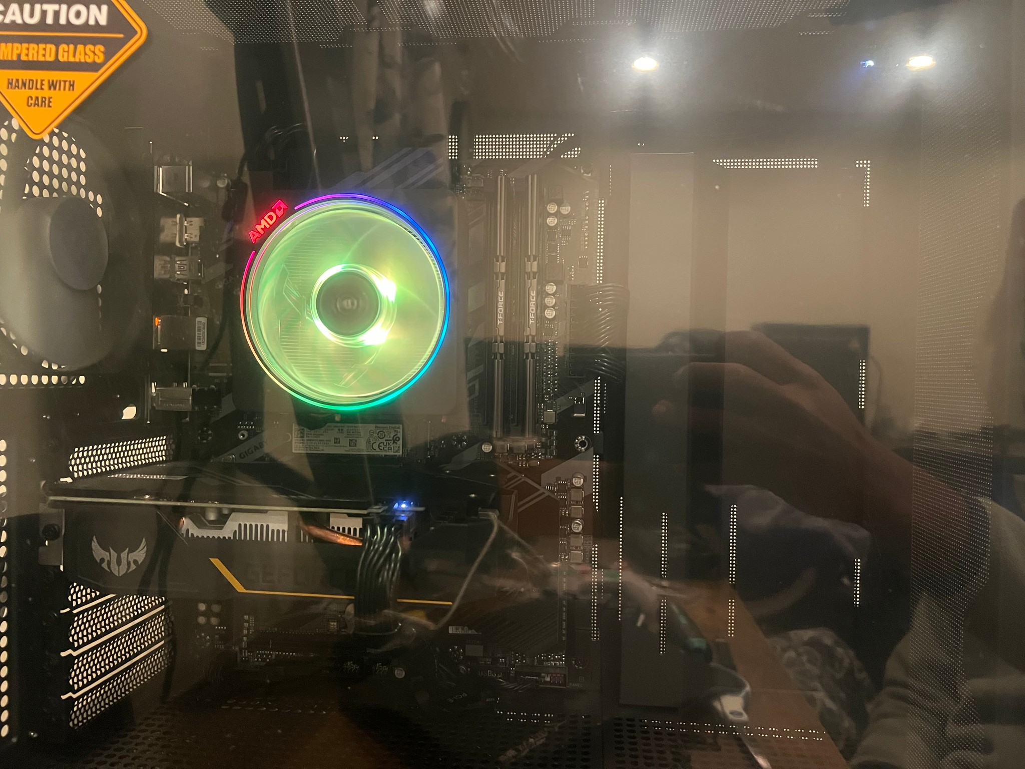 Fotrnite Gaming PC | Ryzen 7 5800x | GTX 1660ti | 16gb RAM | 256gb NVME | 1080p ESports Gaming PC
