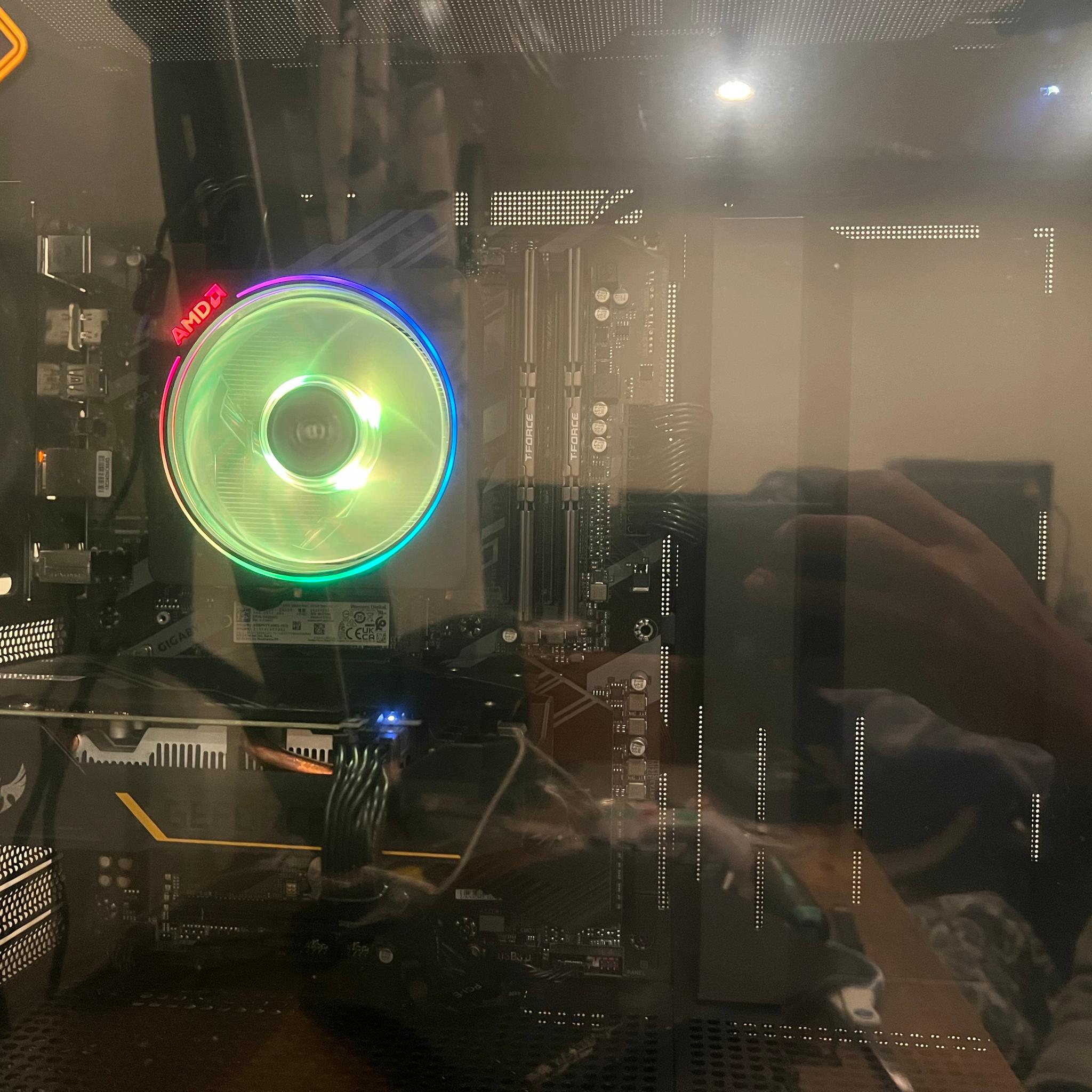 Fotrnite Gaming PC | Ryzen 7 5800x | GTX 1660ti | 16gb RAM | 256gb NVME | 1080p ESports Gaming PC