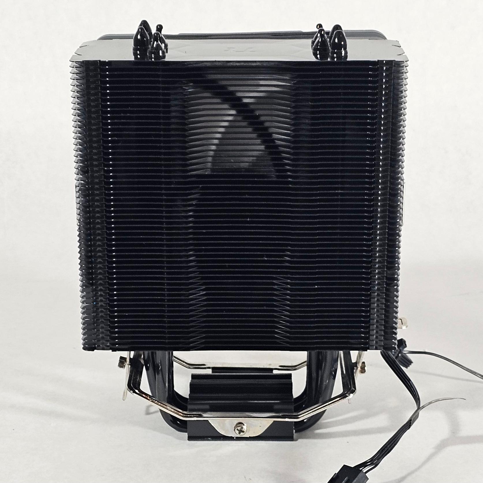 Black Thermaltake CPU Cooler with RGB Fan - Ready to Ship