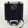 Black Thermaltake CPU Cooler with RGB Fan - Ready to Ship