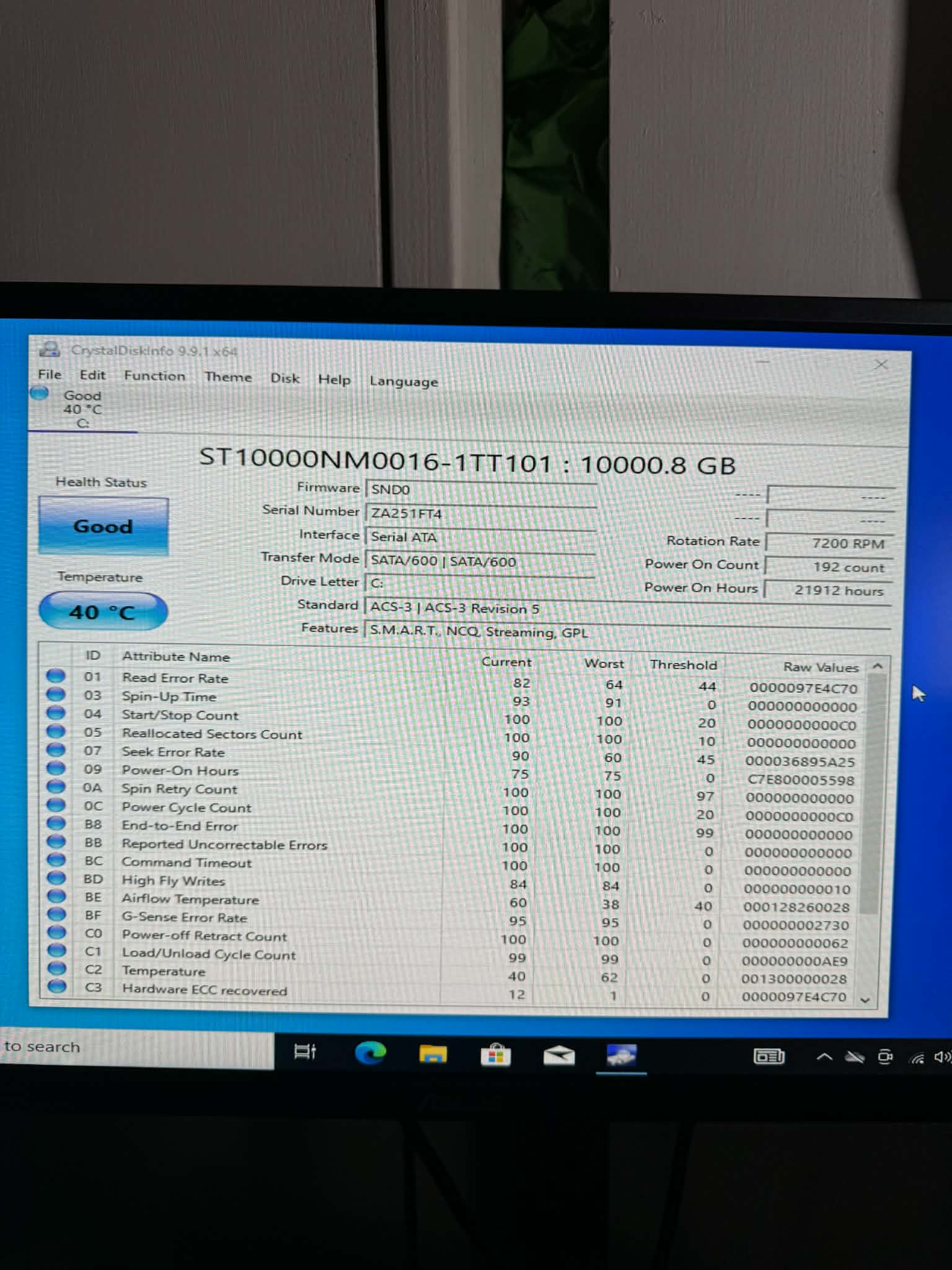Seagate Exos X10 10TB 2.5" SATA Internal HDD 7200RPM