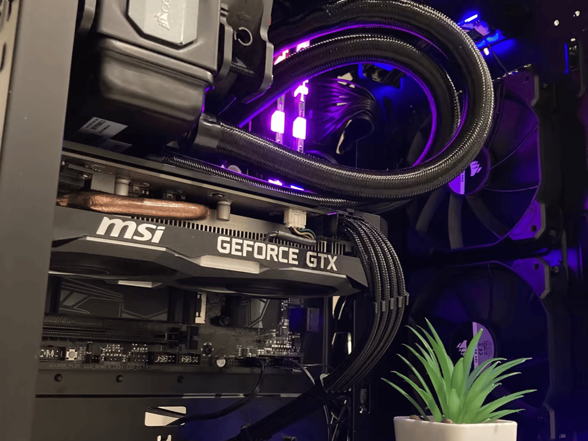 “The GTECH Avenger” Mid-LvL i5-11400F, 1660 Super Gaming PC