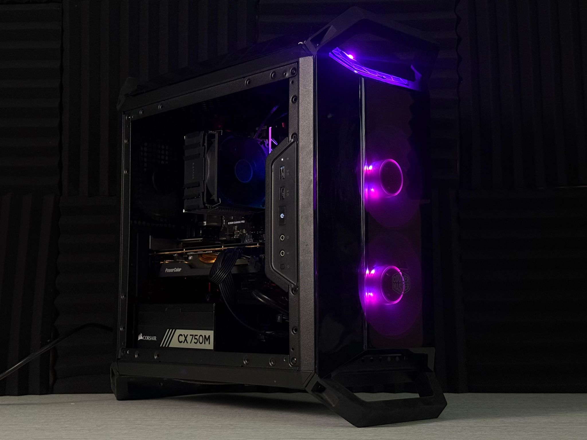 🉐KURONAMI Gaming PC | RX 6700XT | Ryzen 7 5800X3D | 16GB RAM | 1TB NVME | WiFi + BT | FREE SHIPPING