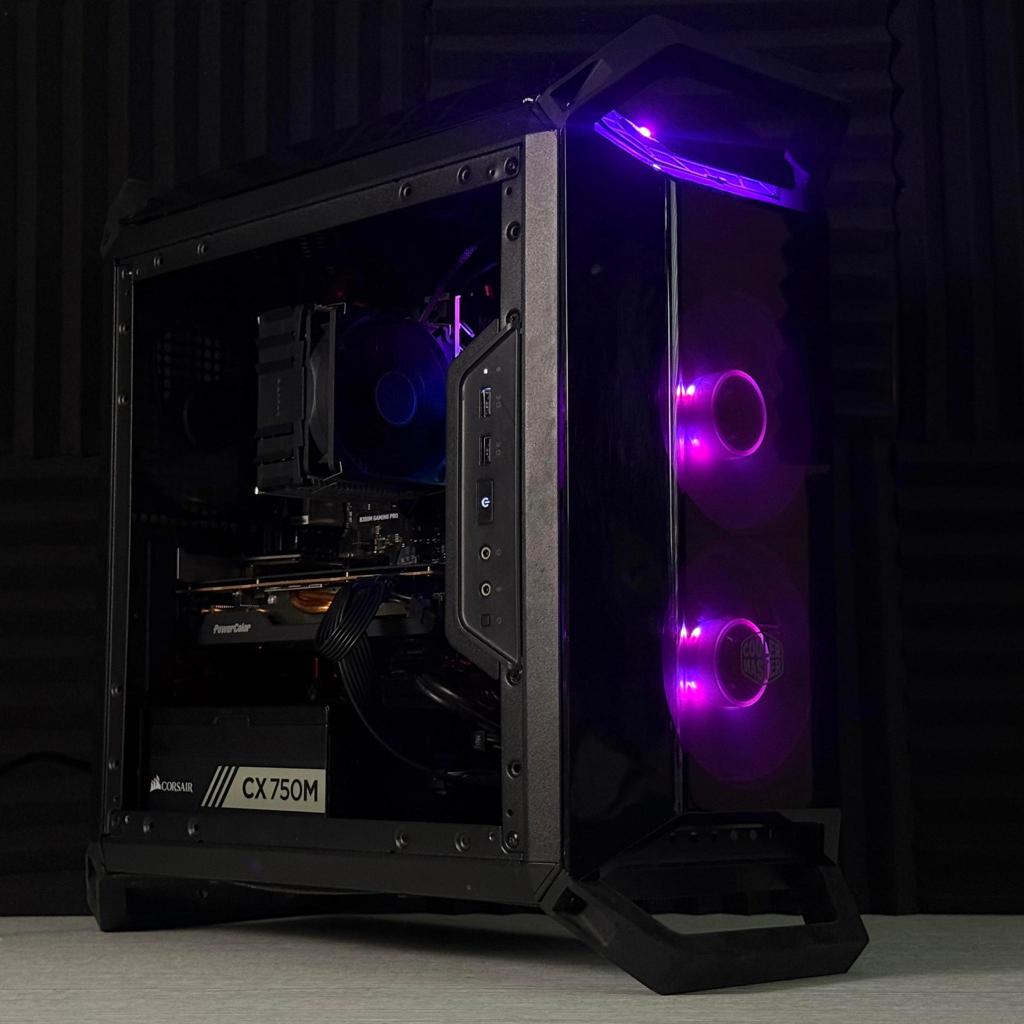 🉐KURONAMI Gaming PC | RX 6700XT | Ryzen 7 5800X3D | 16GB RAM | 1TB NVME | WiFi + BT | FREE SHIPPING