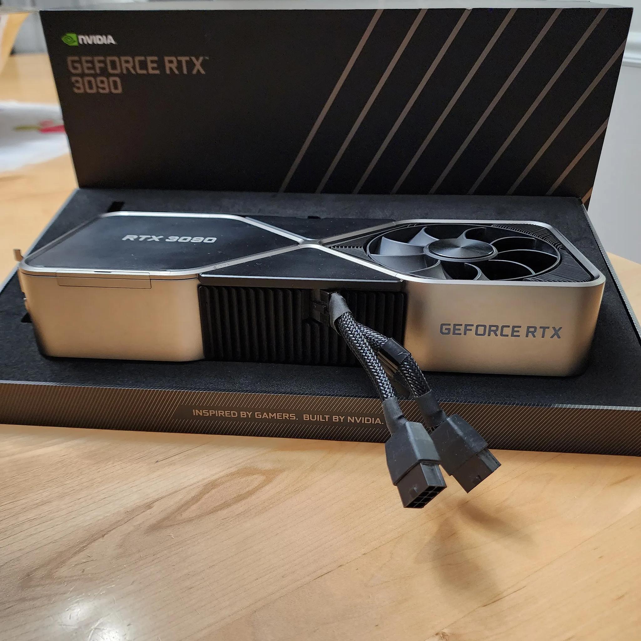RTX 3090 Founders Edition