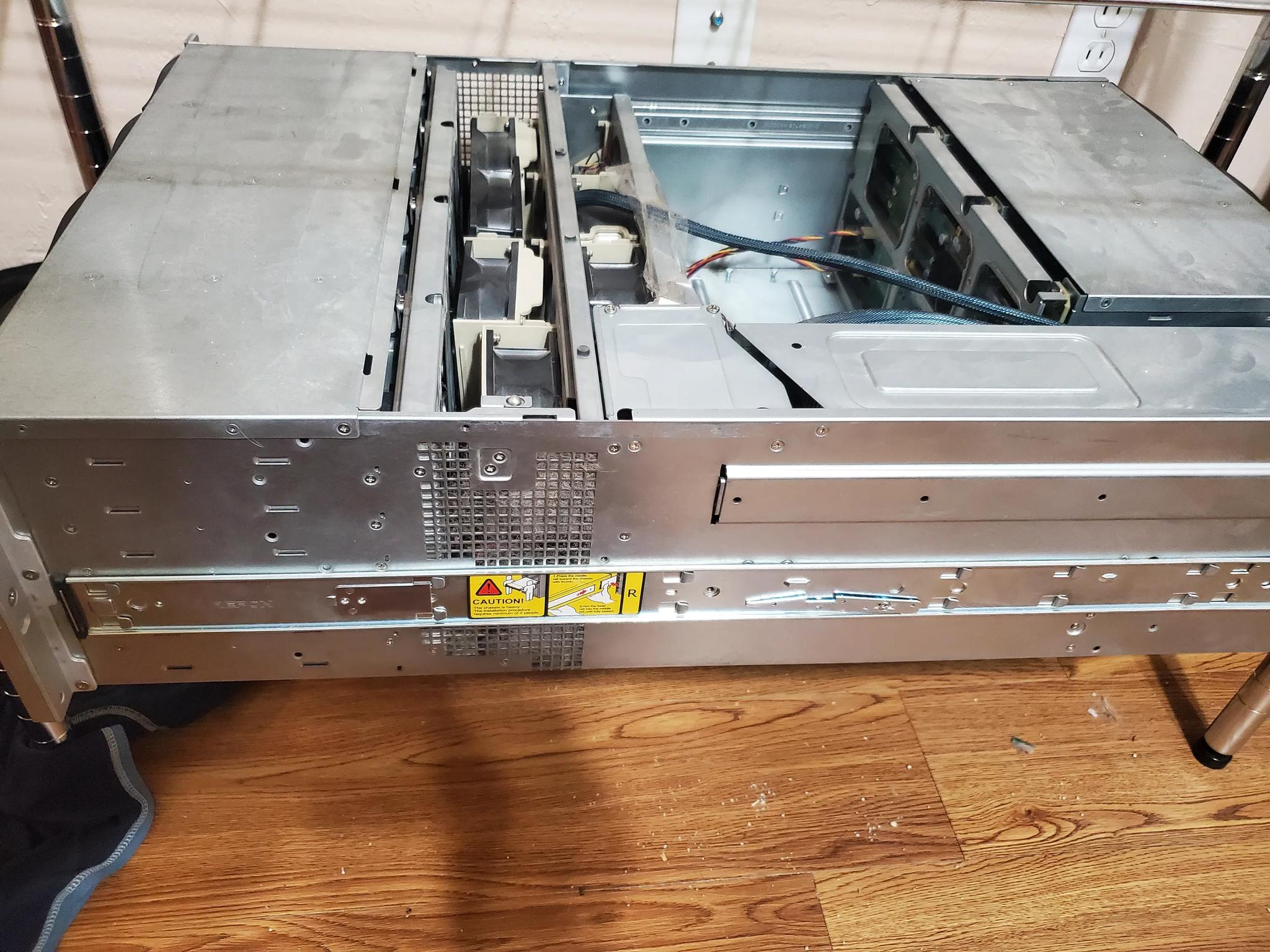 Supermicro 45 JBOD Server Case