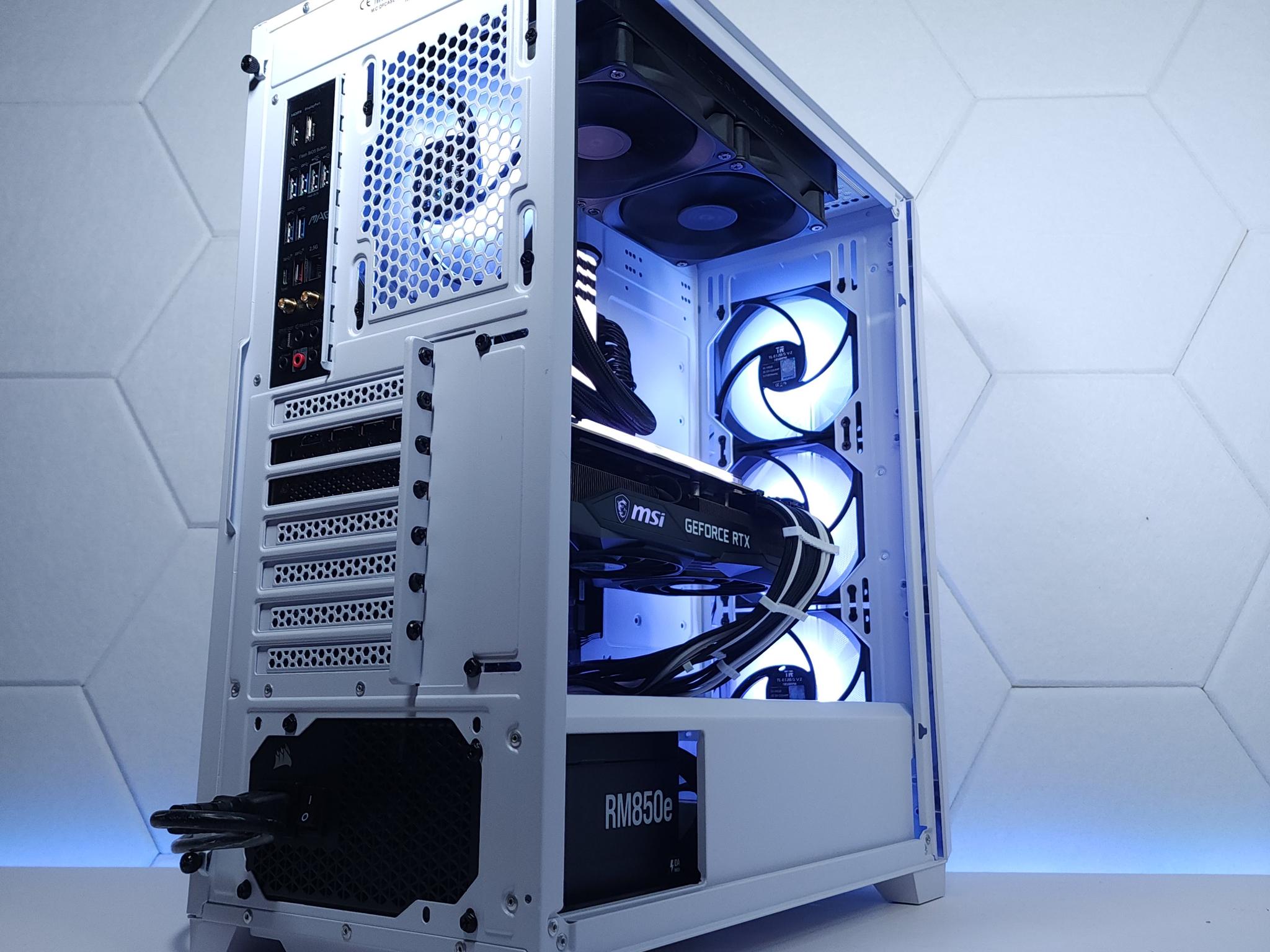 🤍🖤RTX 3080Ti | Core i9 11900KF | 32GB 3200MHz | 1TB NVMe SSD