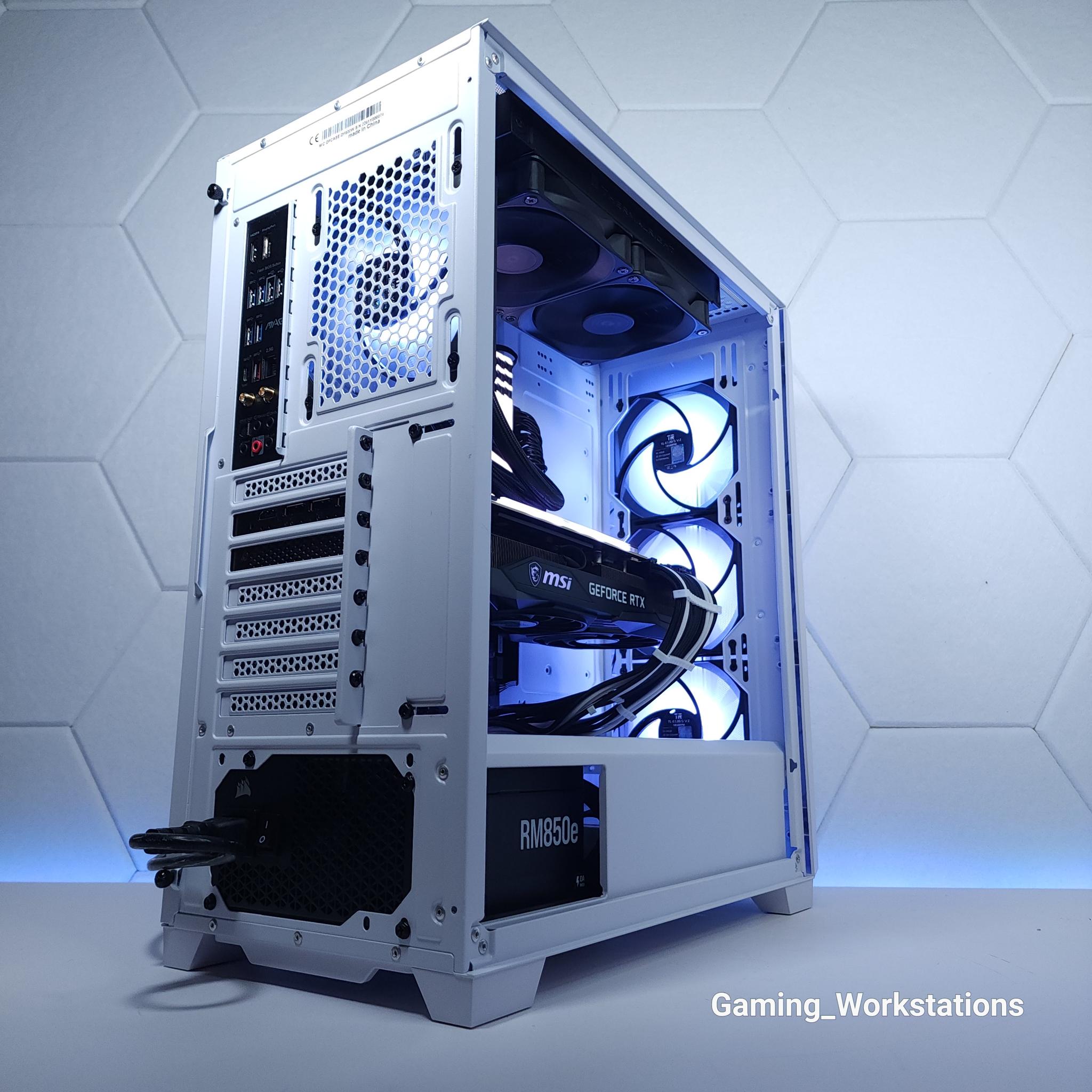 🤍🖤RTX 3080Ti | Core i9 11900KF | 32GB 3200MHz | 1TB NVMe SSD