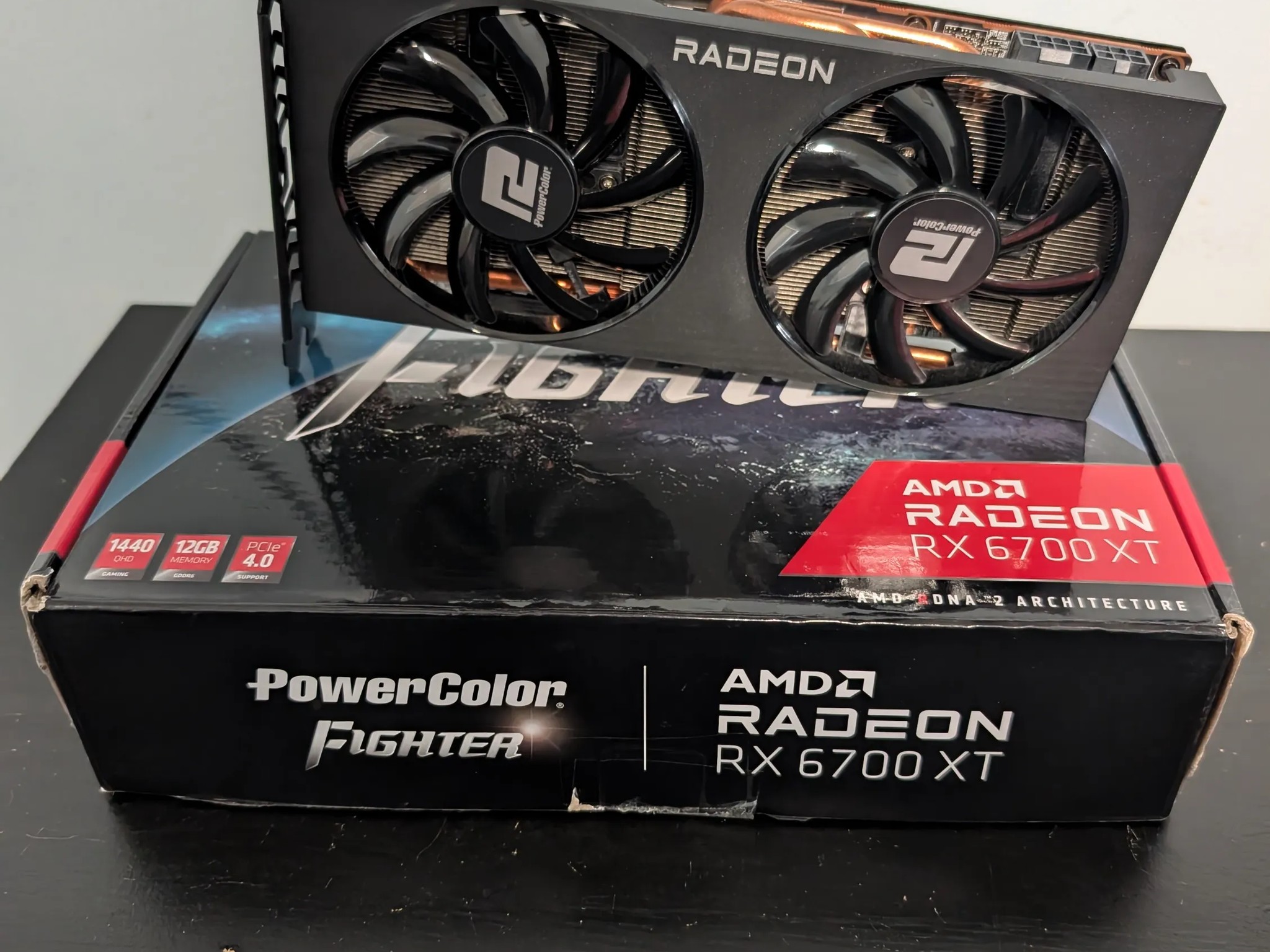 Powercolor Fighter RX 6700 xt