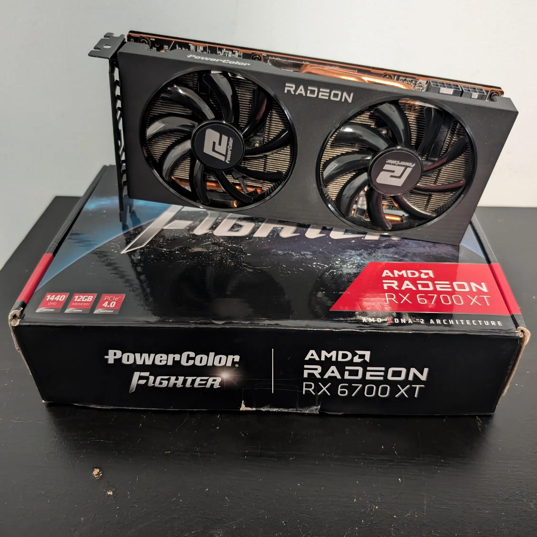 Powercolor Fighter RX 6700 xt