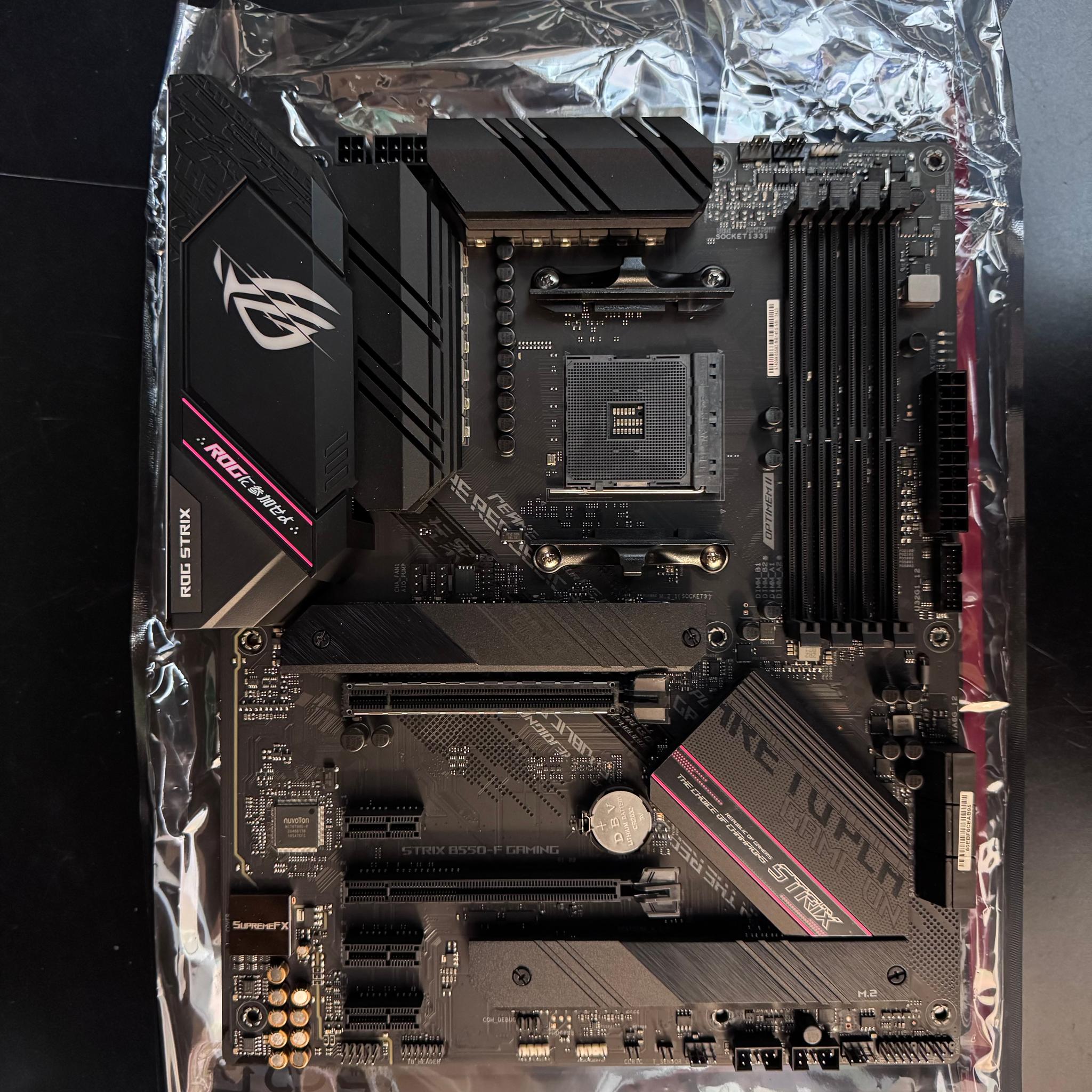 ASUS ROG STRIX B550-F Gaming Motherboard (AM4)