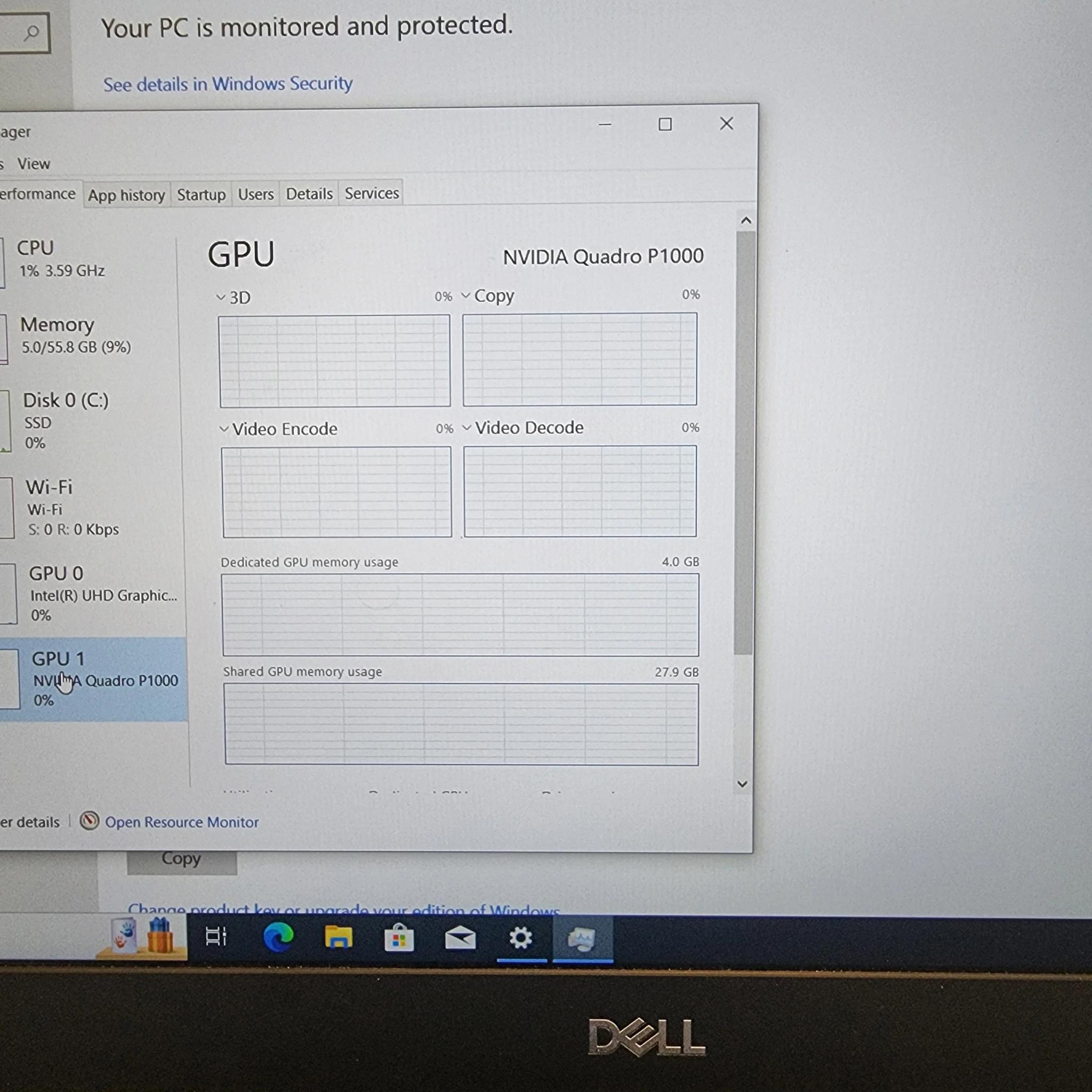 Dell Precision 7530 Workstation Laptop | i7-8850H | 56Gb DDR4 2400 | 512Gb NVMe | Quadro P1000 4Gb