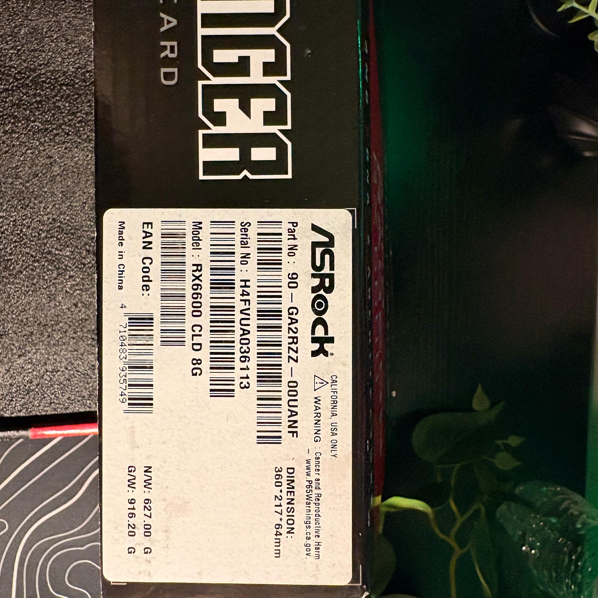 ASRock Challenger Radeon RX 6600