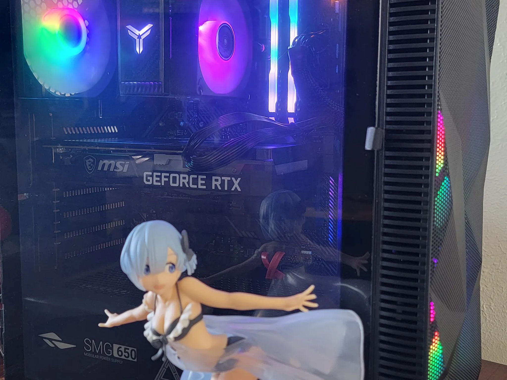 All around custom PC Ryzen 5 3600x, RTX 3060, 32Gb ram, 3TB total storage