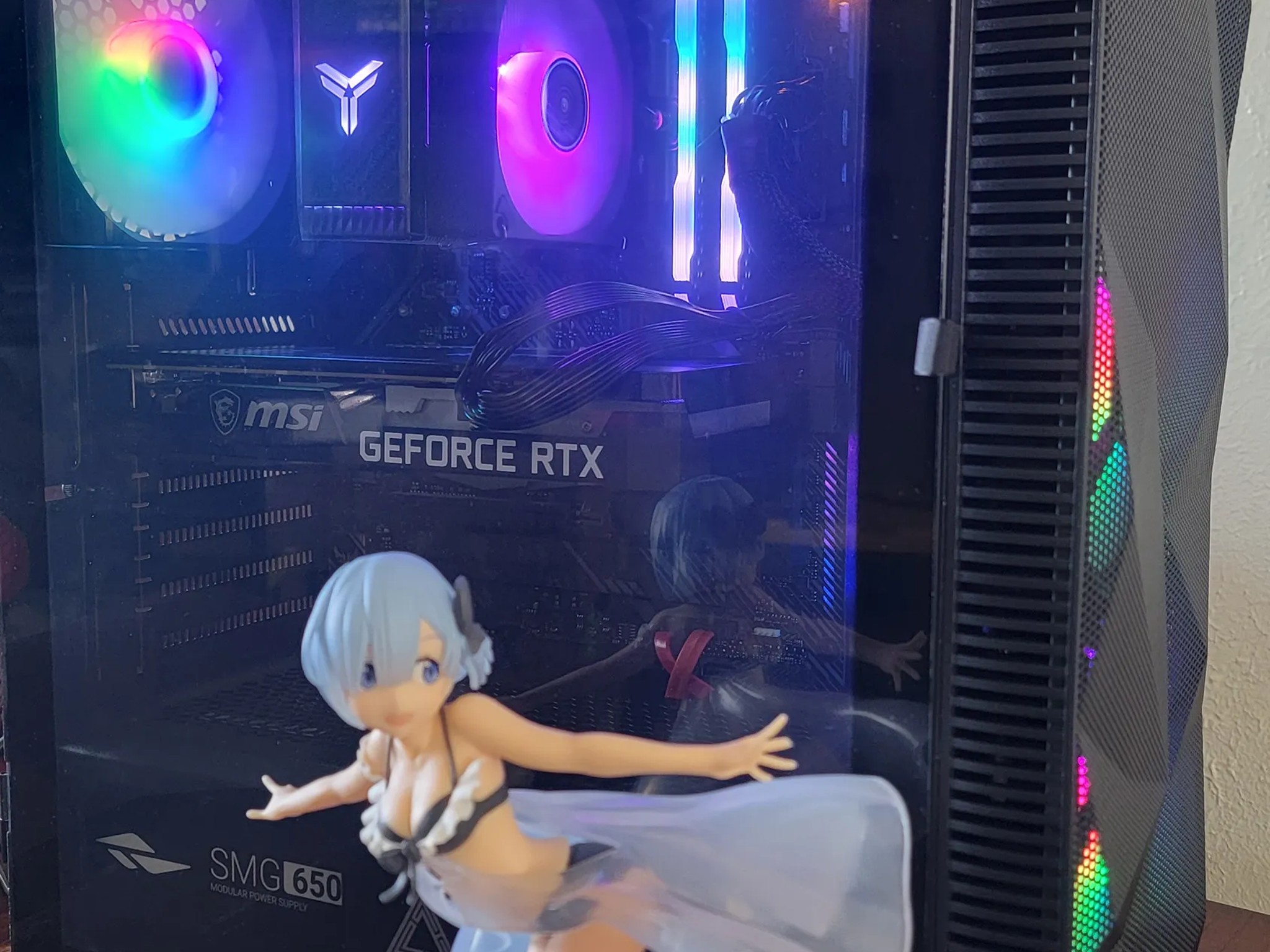 All around custom PC Ryzen 5 3600x, RTX 3060, 32Gb ram, 3TB total storage