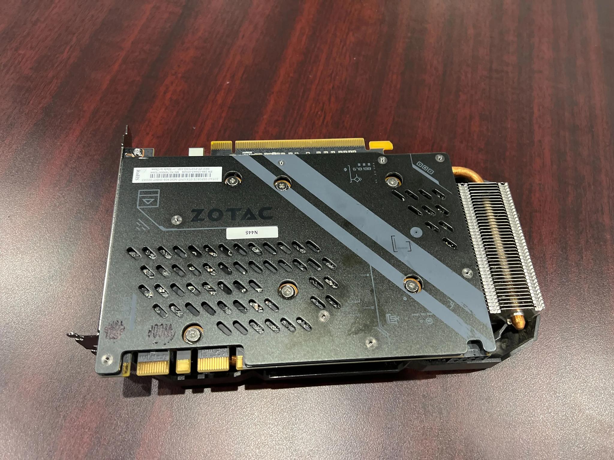 Zotac GeForce GTX 1070