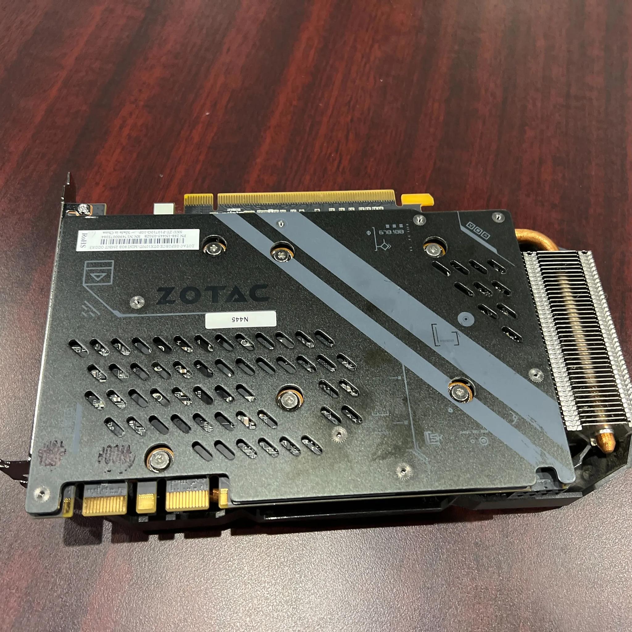 Zotac GeForce GTX 1070