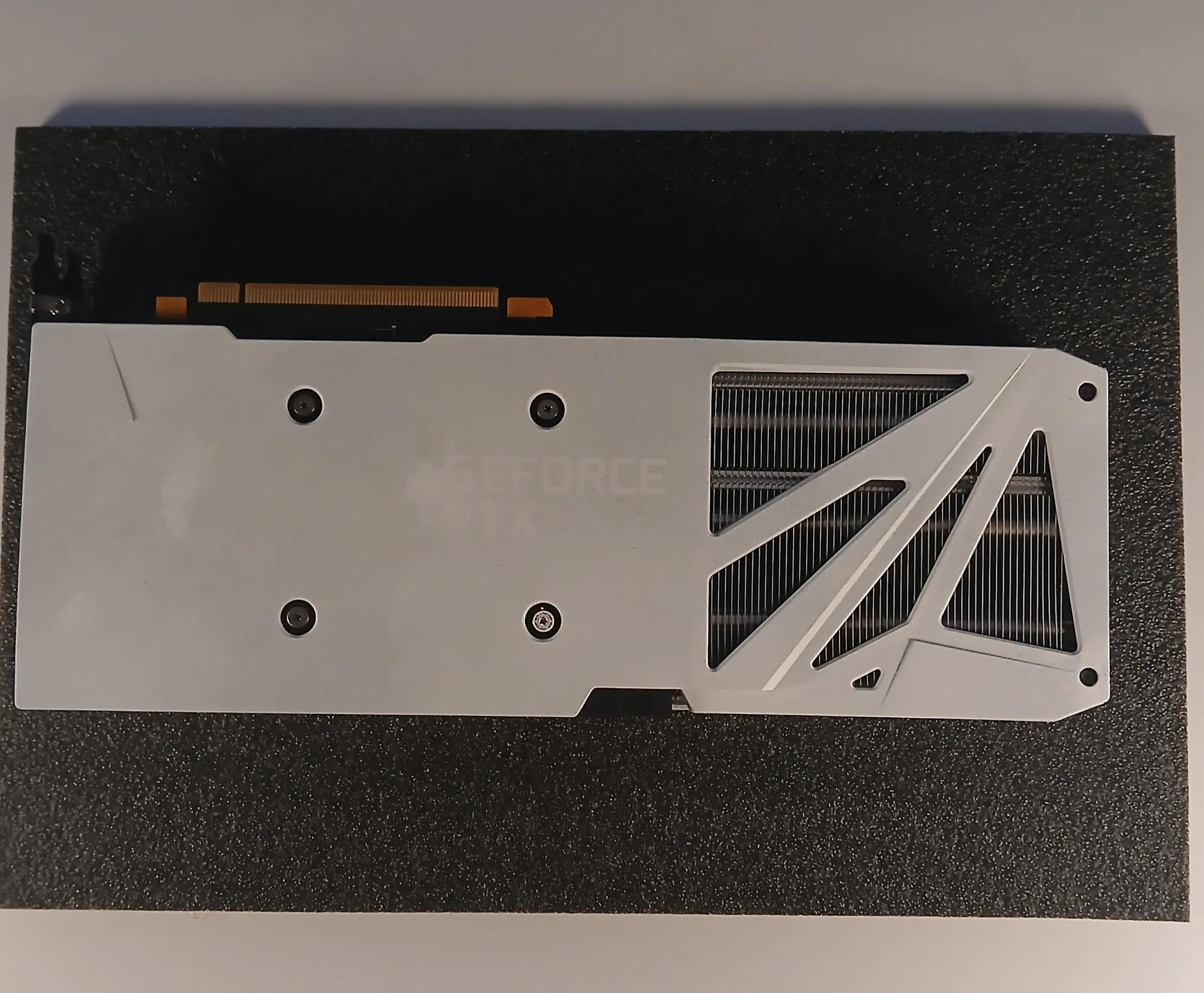 White RTX 3060 12 Gb MSI VENTUS OC 3X Fan