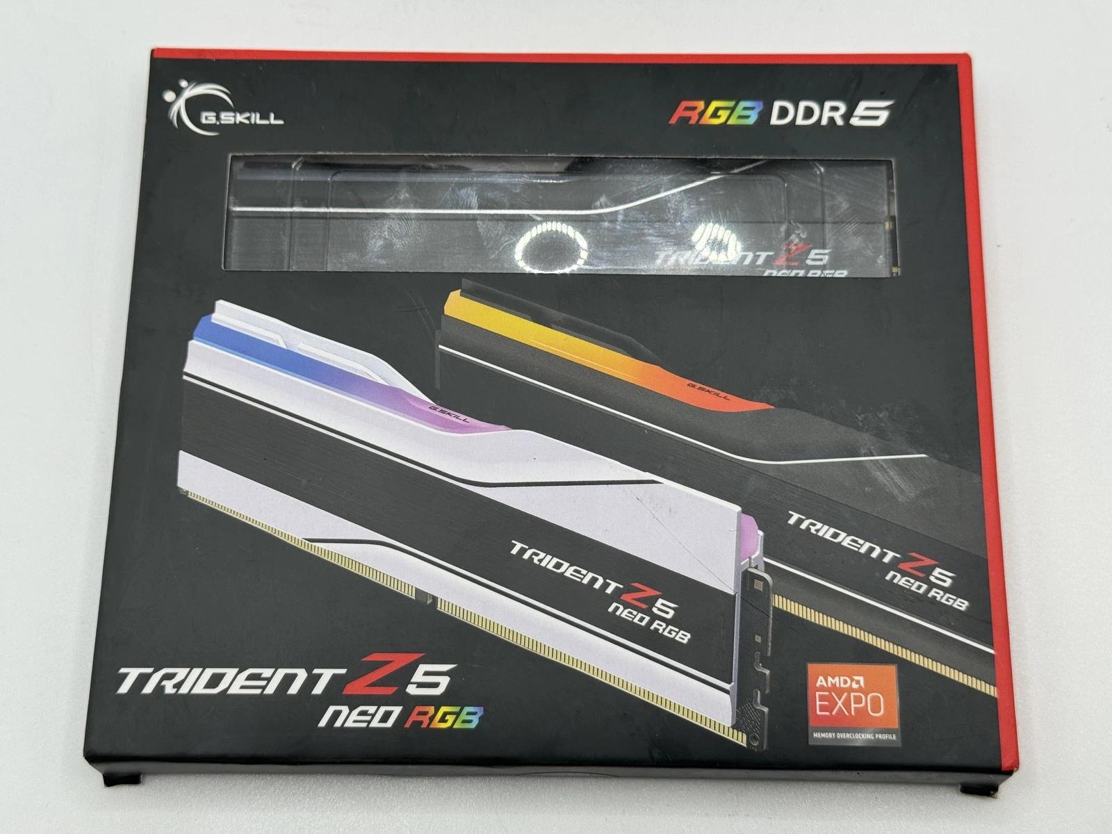 G.SKILL Trident Z5 Neo Series 32GB RGB CL 30
