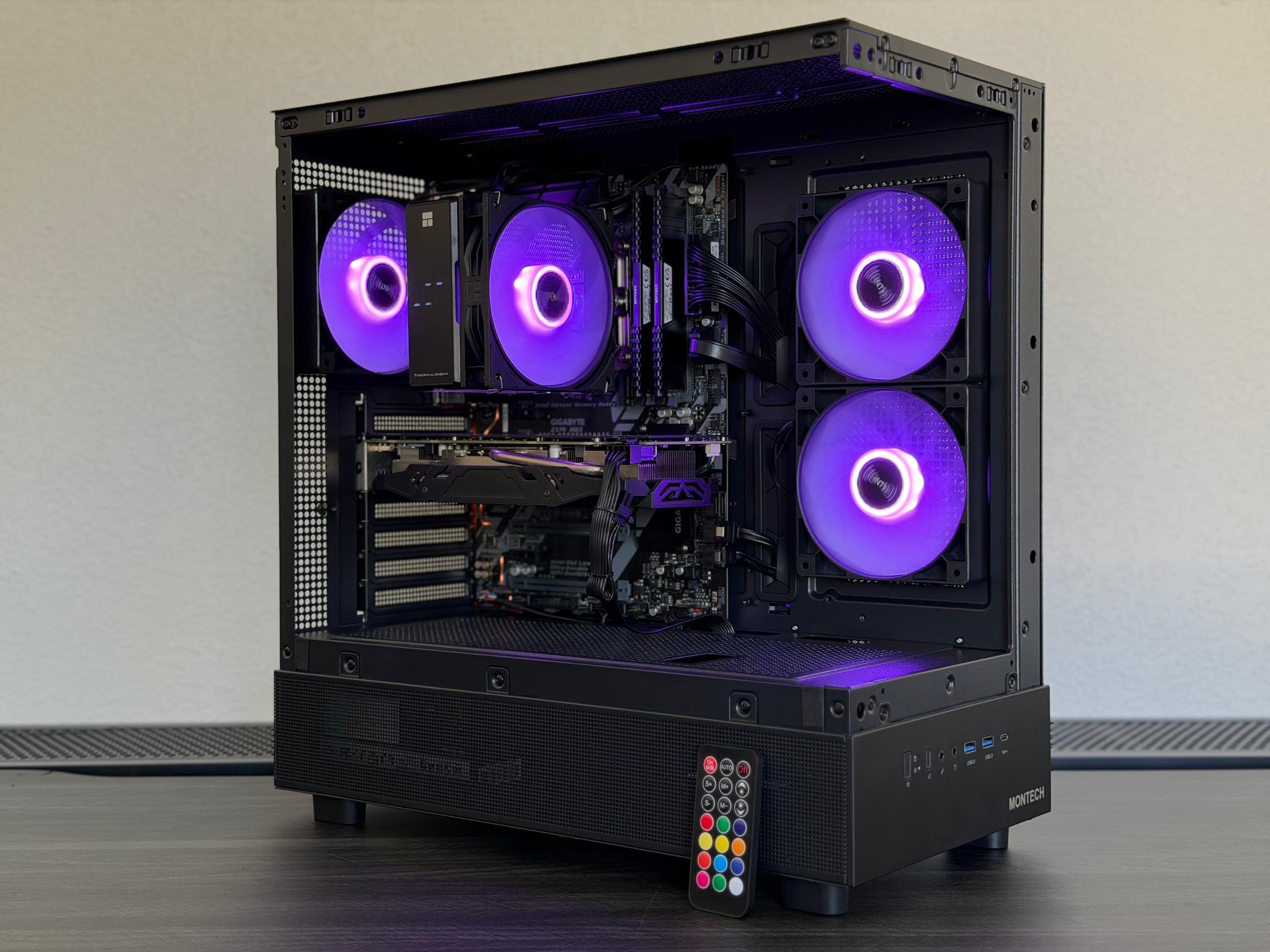 Budget Gaming PC - RX 580 | i5-8600K
