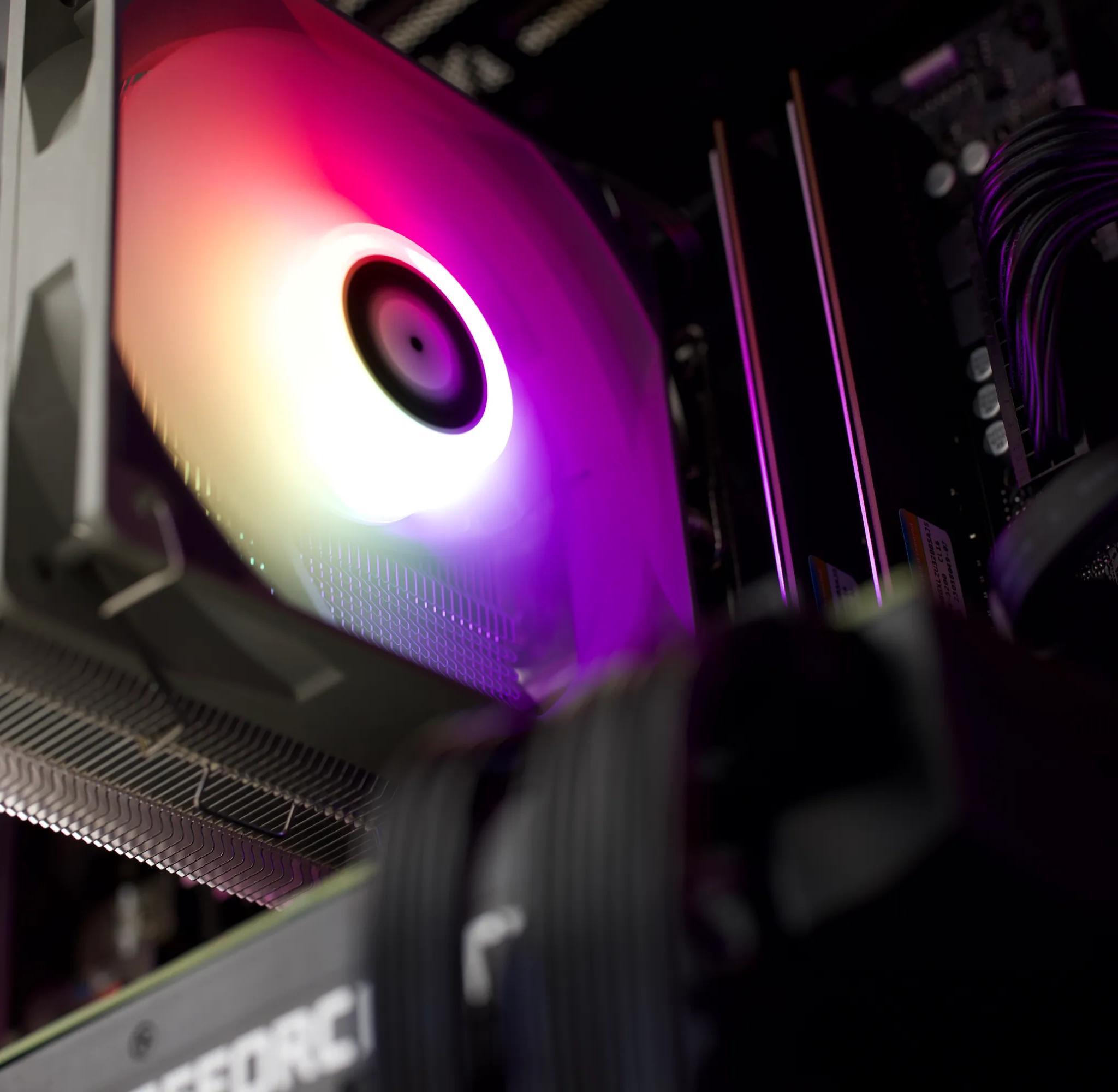 RTX 2070 Super, Ryzen 5, Gen4 NVME, WIFI - Mid Range Gaming PC