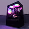 ⚫️"Phantom Flux"🌈| 1440p Gaming | RTX 3060 12GB | Ryzen 5 5600G | 32GB Ram | 1TB SSD