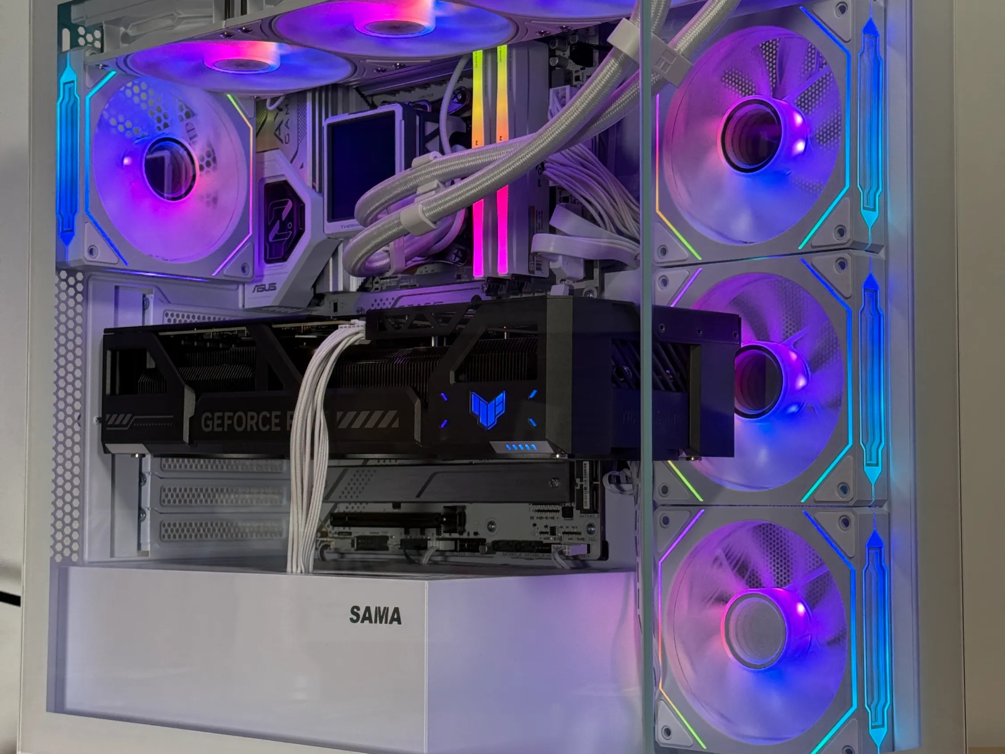RTX 5080 Ryzen 7 9800x3d Gaming PC