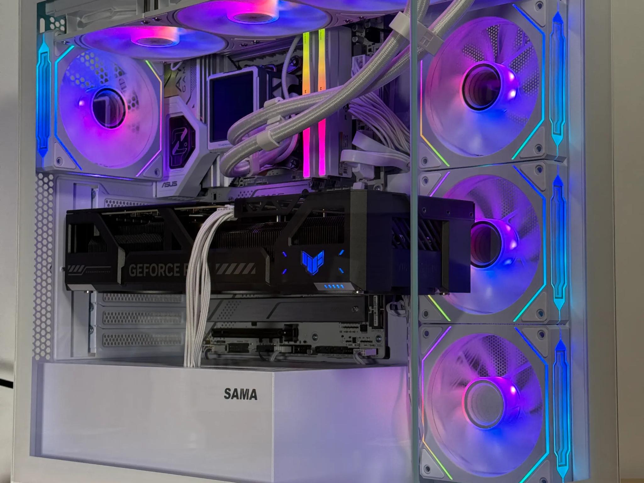 RTX 5080 Ryzen 7 9800x3d Gaming PC