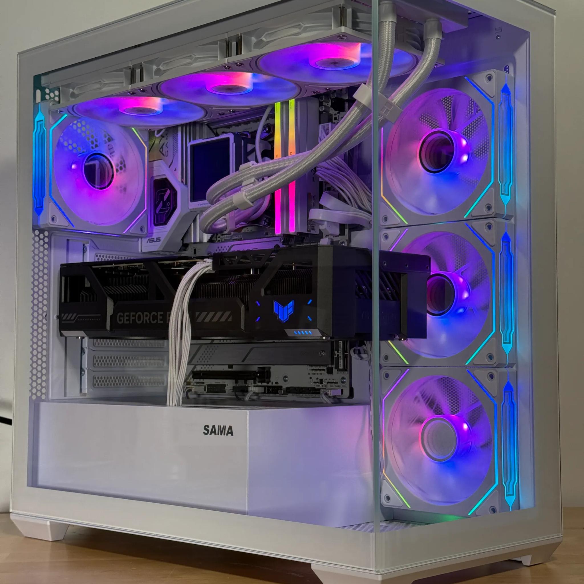 RTX 5080 Ryzen 7 9800x3d Gaming PC