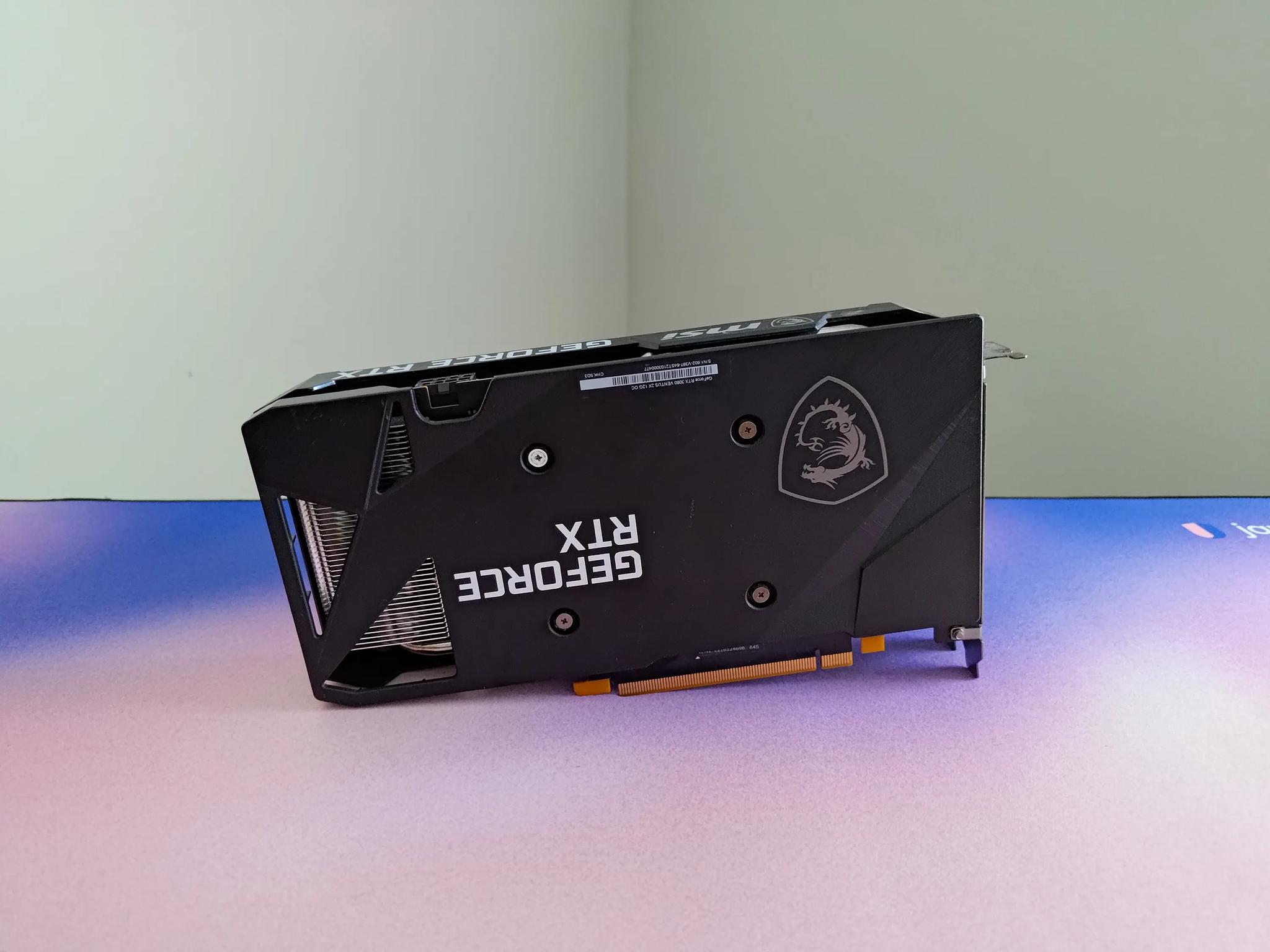 MSI Ventus RTX 3060 12GB Graphics Card