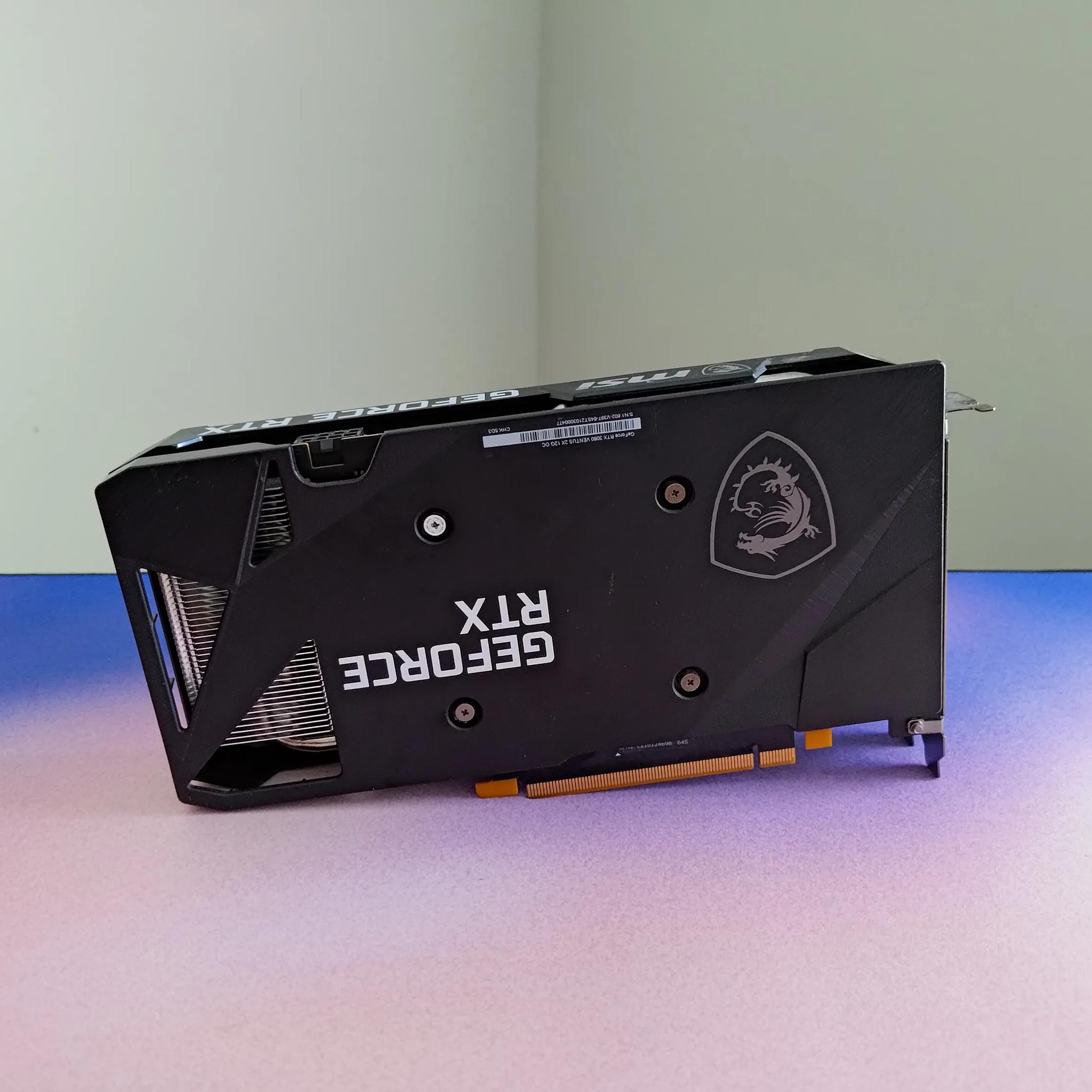 MSI Ventus RTX 3060 12GB Graphics Card