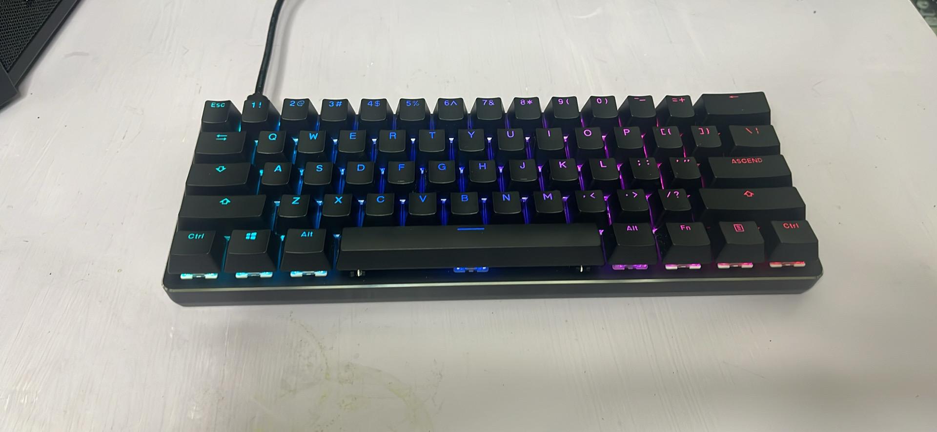 Glorious (GMMK) Mechanical Gaming Keyboard!