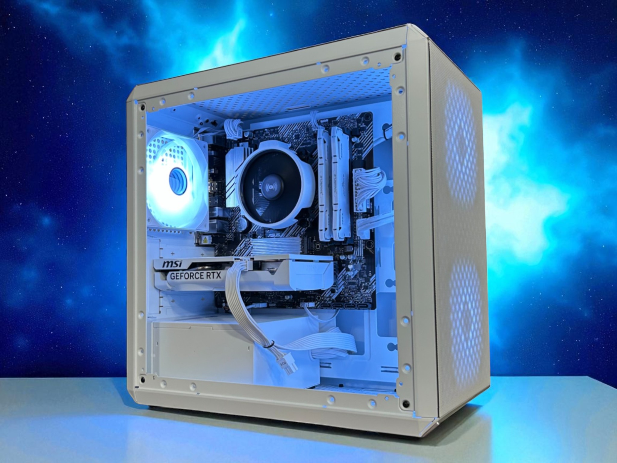 *SALE* RTX 5060 | Ryzen 5 5600 | 32GB DDR4 | 1TB NVMe | The Trooper