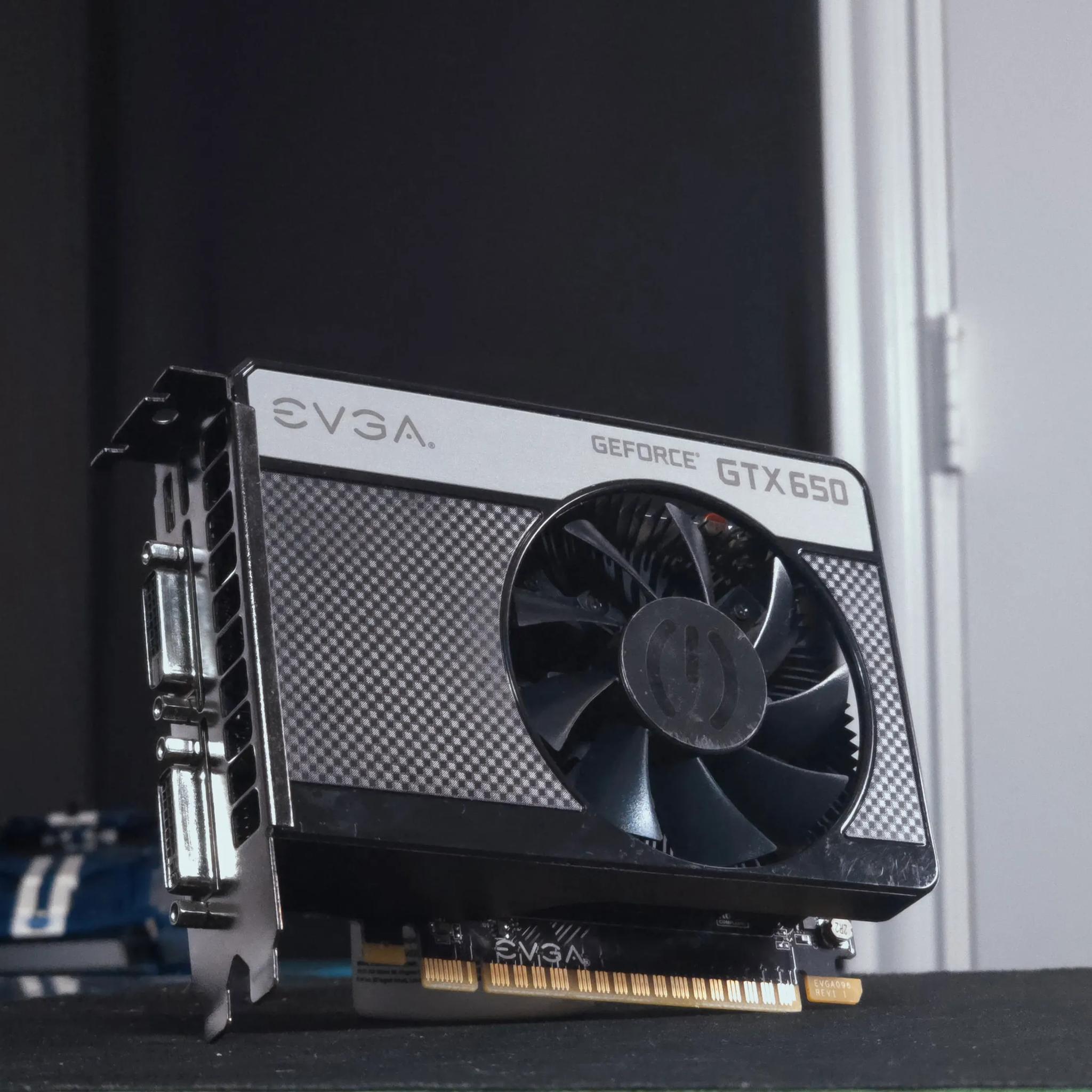 Nvidia GTX 650 1GB