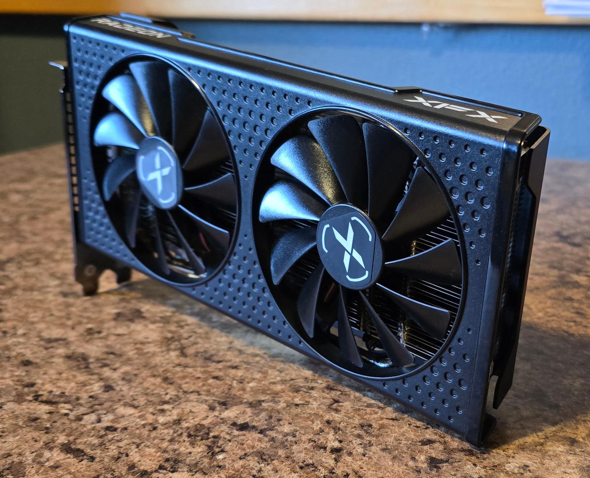 XFX Speedster SWFT 210 RX 7600