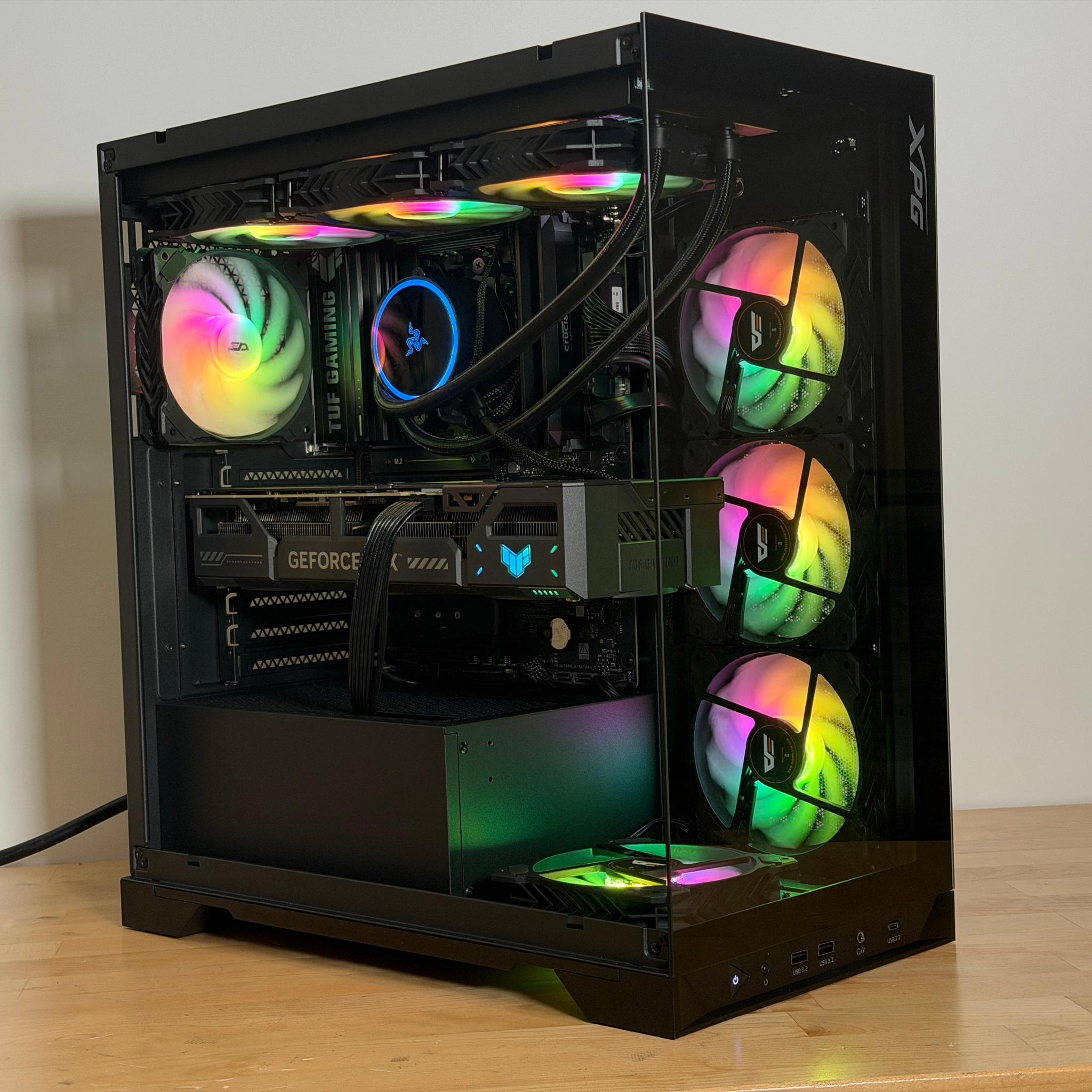 Ryzen 9 7900x RTX 5070 Gaming PC