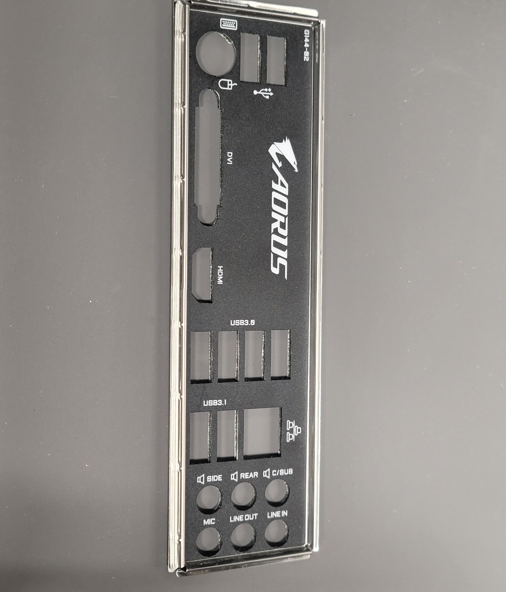 GIgabyte B450 Aourus M Micro ATX MOBO with latest bios