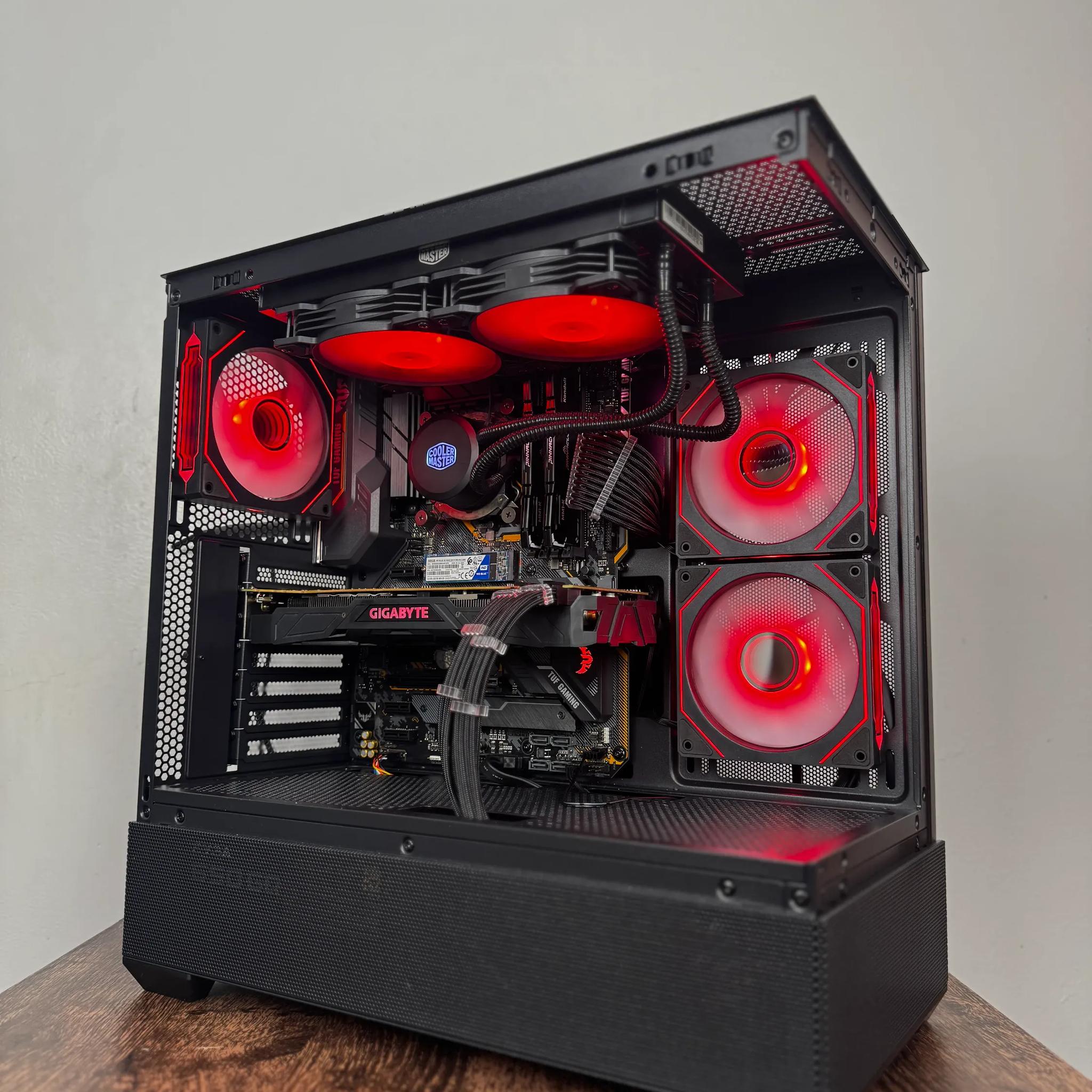 💸Value!💸 Budget Gaming PC (i7 9700k + GTX 1080 TI + 16gb Ram)