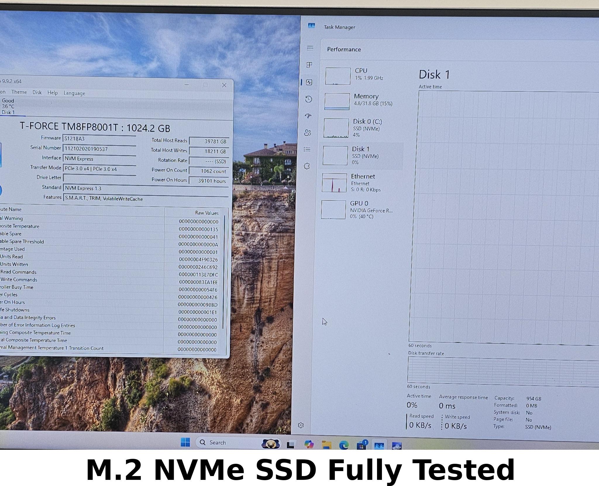 1TB NVMe M.2 SSD ADATA XPG SX6000NP Lite Gen3