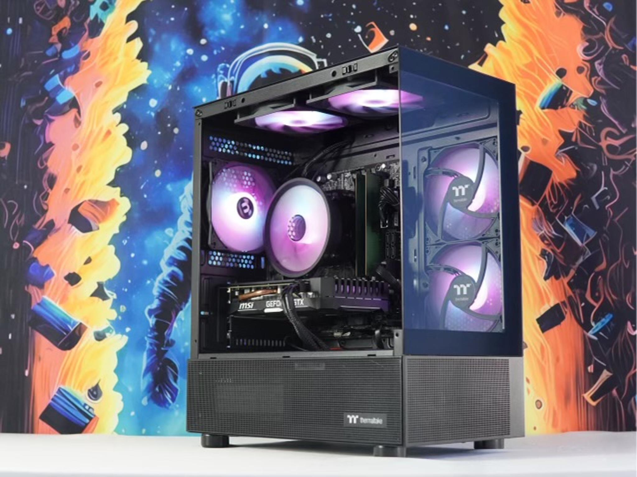 Nvidia msi1660super Gaming PC | Intel i5-9400|16GB  Ram|500GB SSD |Wifi|