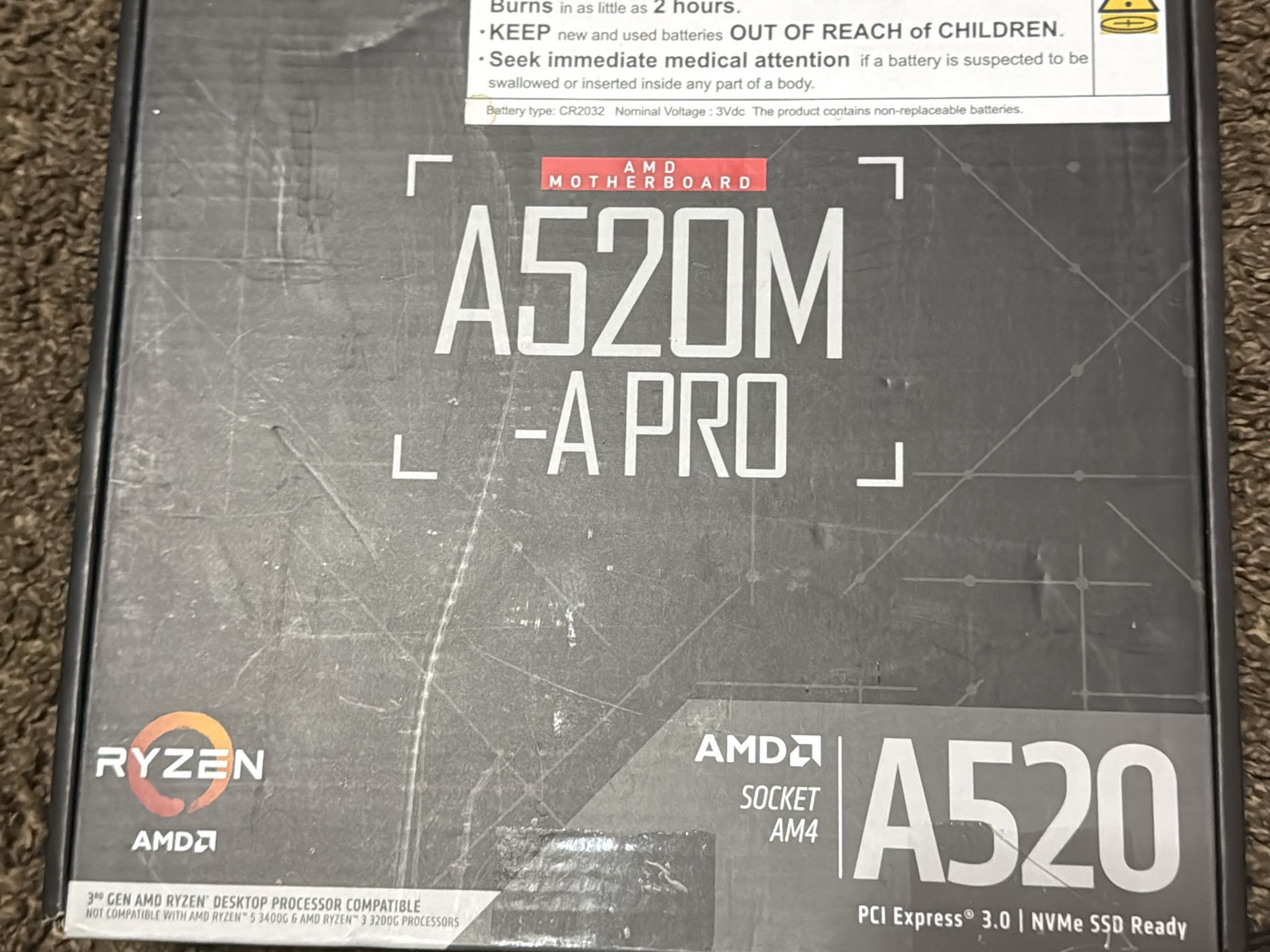 MSI A520M PRO